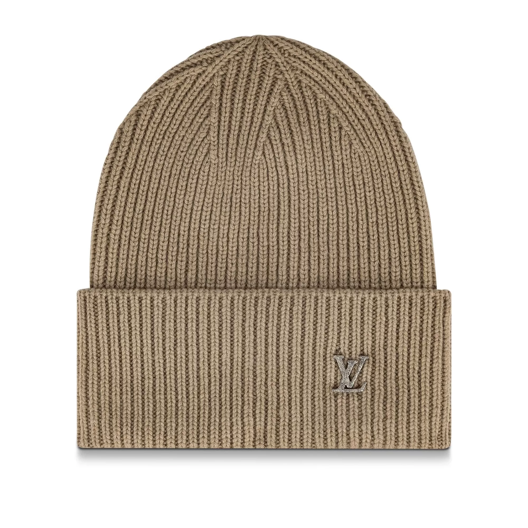 New Louis Vuitton Lv Ahead Beanie Beige