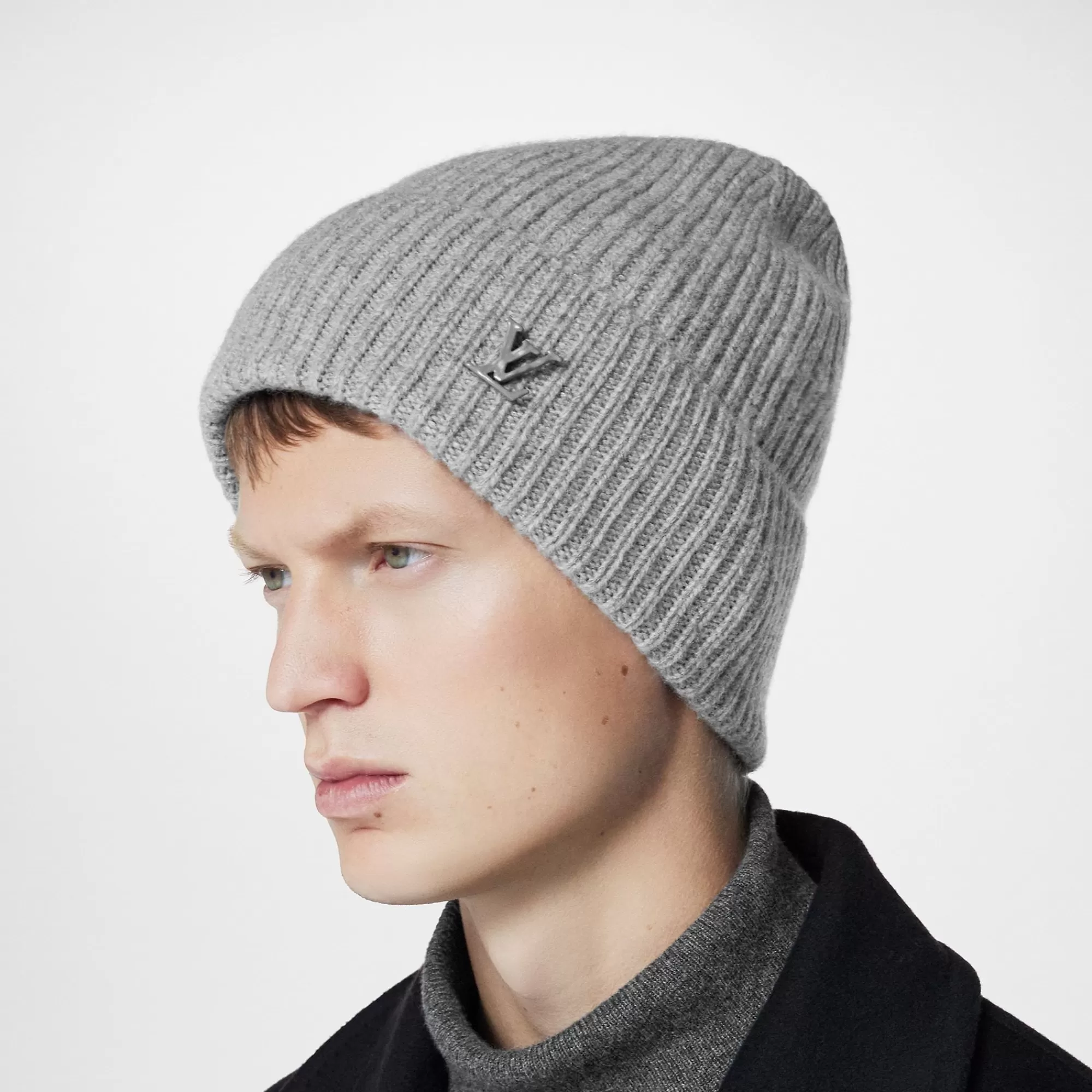 Cheap Louis Vuitton Lv Ahead Beanie Grey