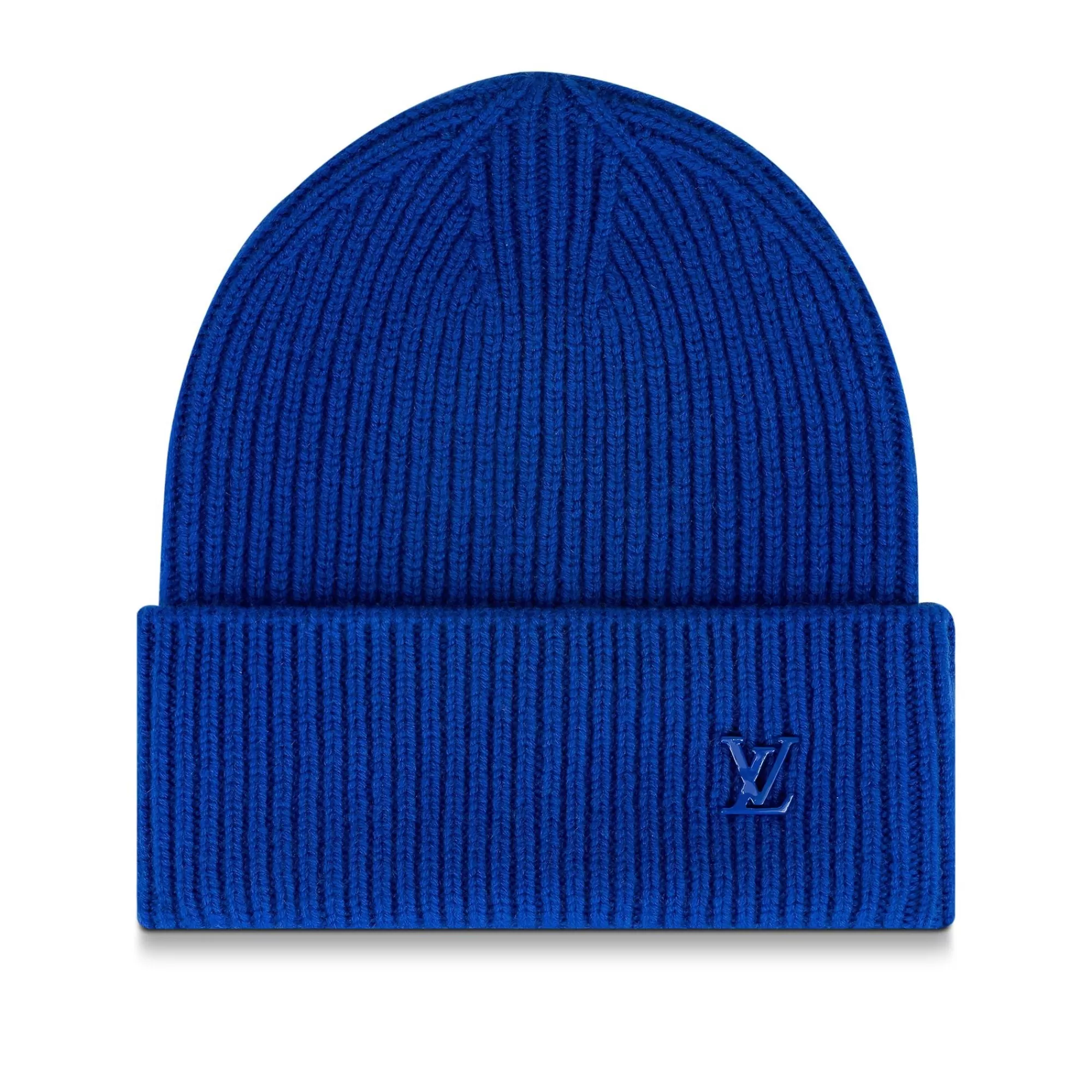 Online Louis Vuitton Lv Ahead Beanie Blue