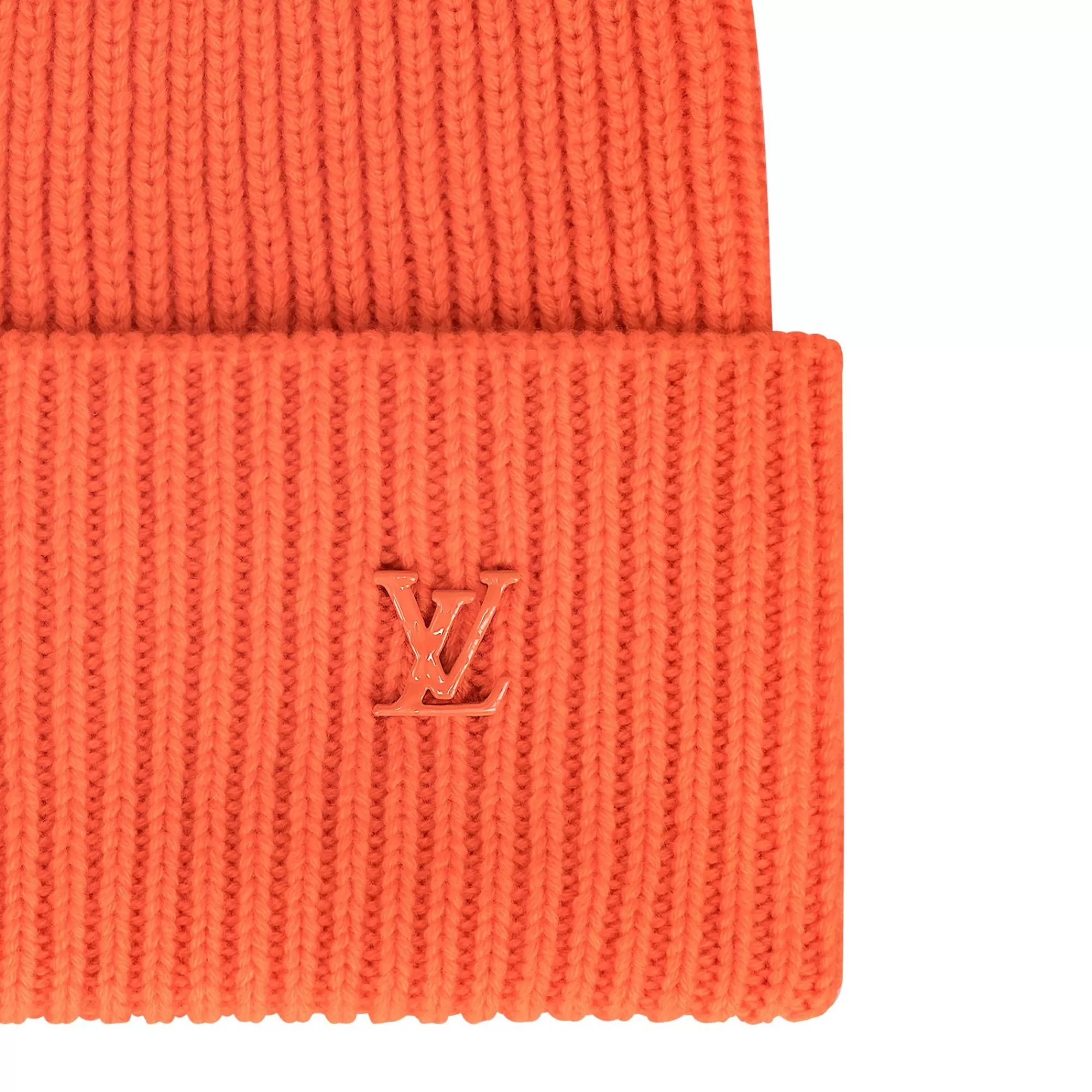 Sale Louis Vuitton Lv Ahead Beanie Orange