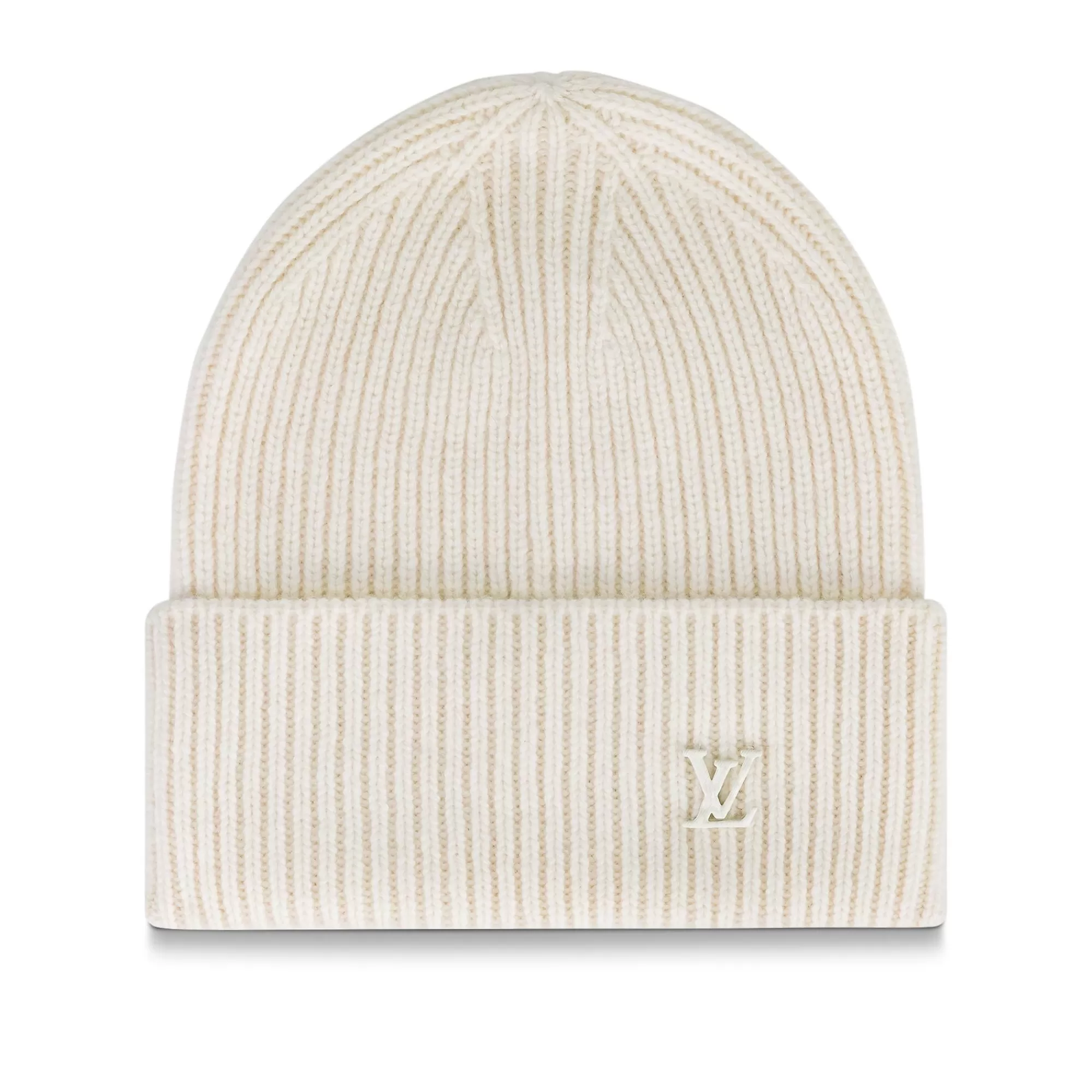 Discount Louis Vuitton Lv Ahead Beanie Cream