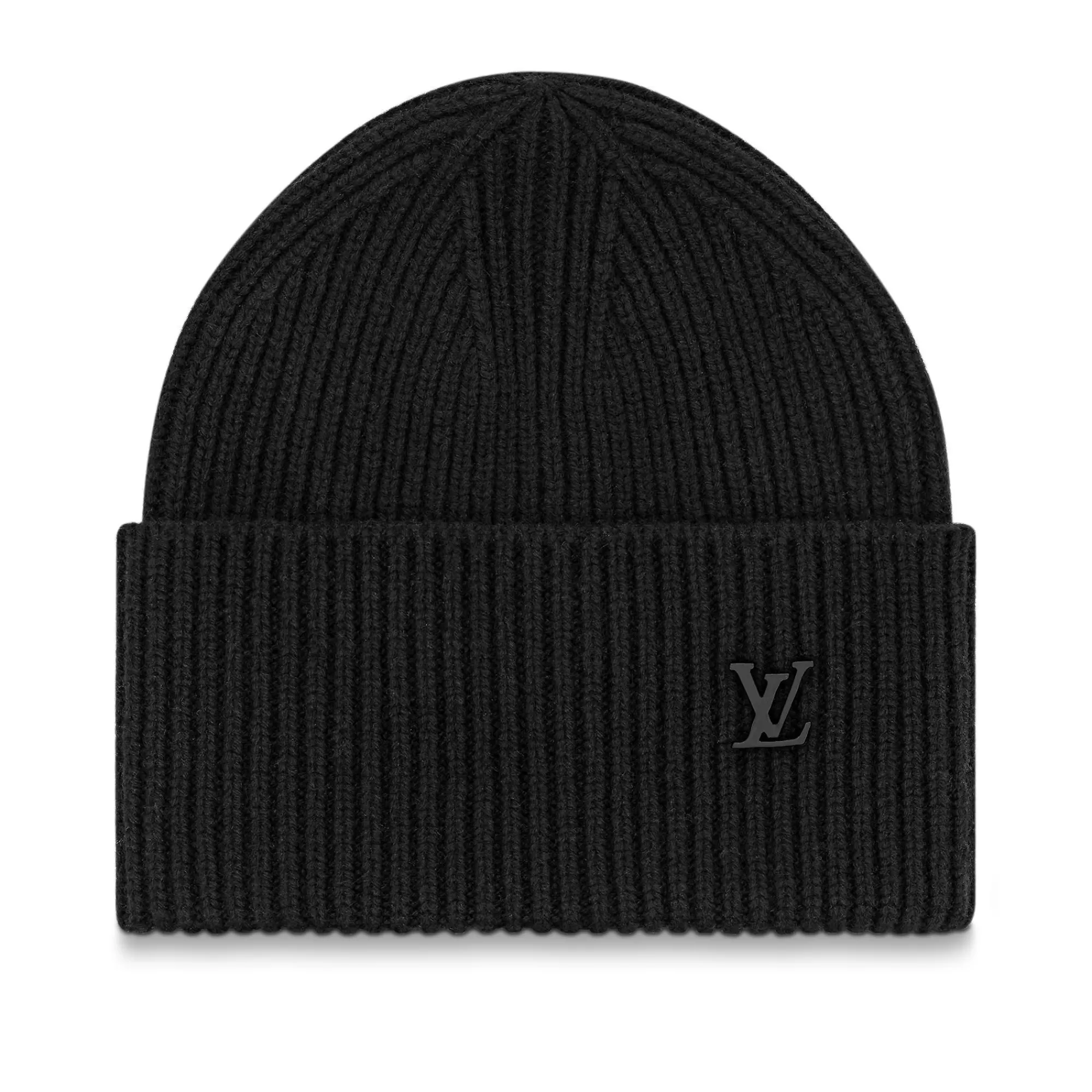 Store Louis Vuitton Lv Ahead Beanie Black