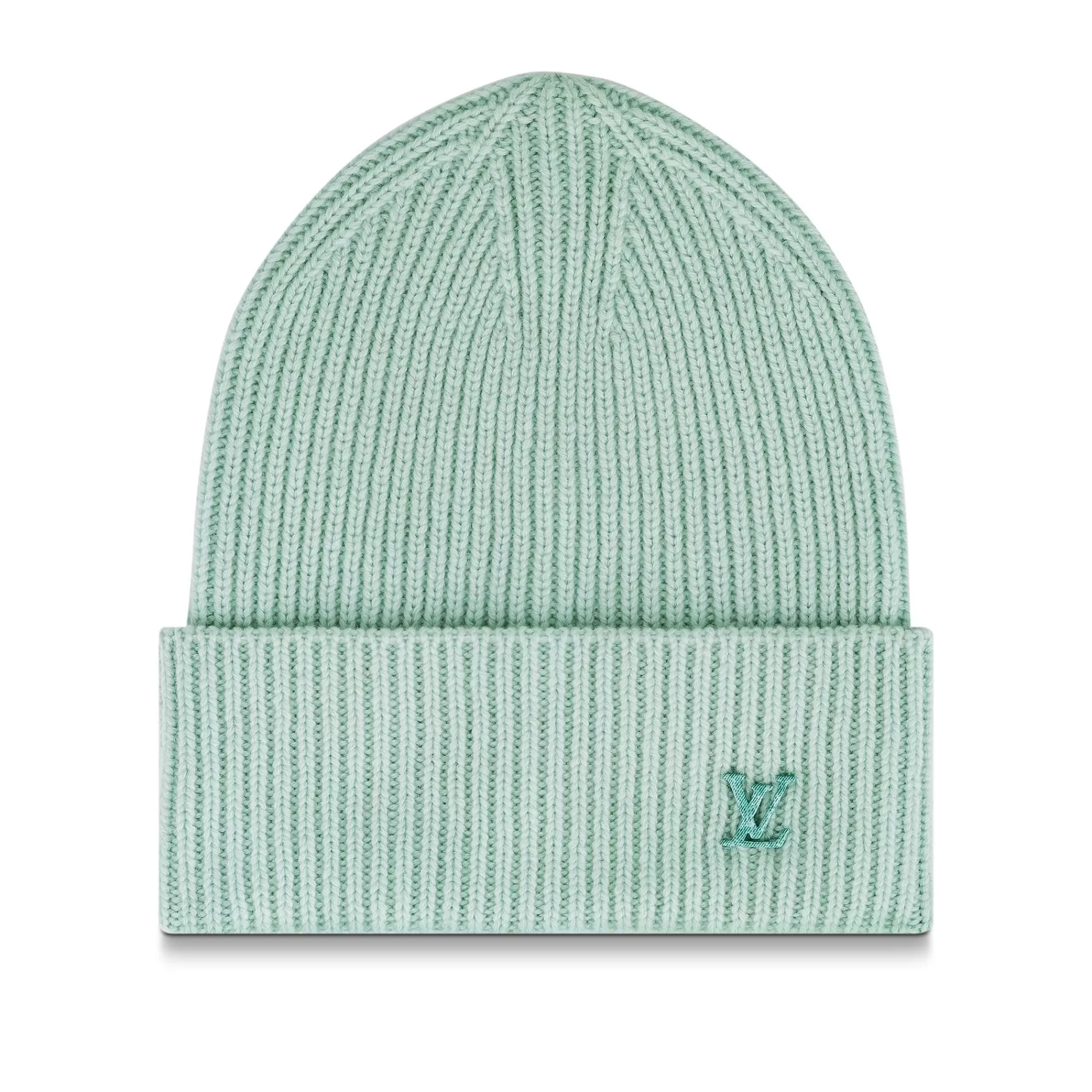 Clearance Louis Vuitton Lv Ahead Beanie Mint