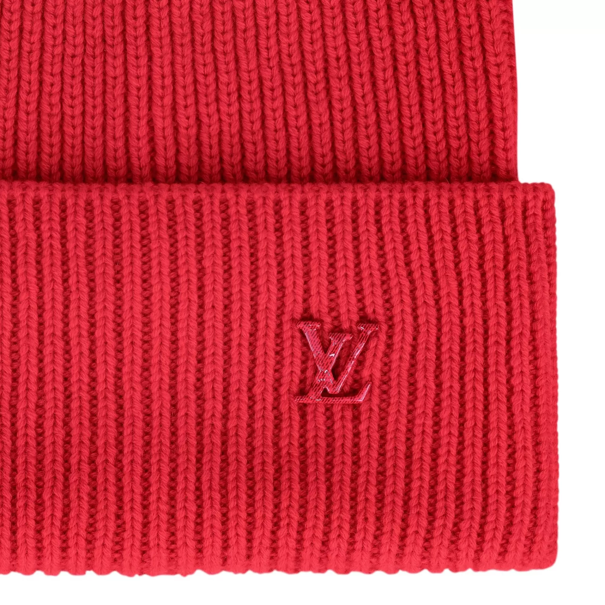 Hot Louis Vuitton Lv Ahead Beanie Red