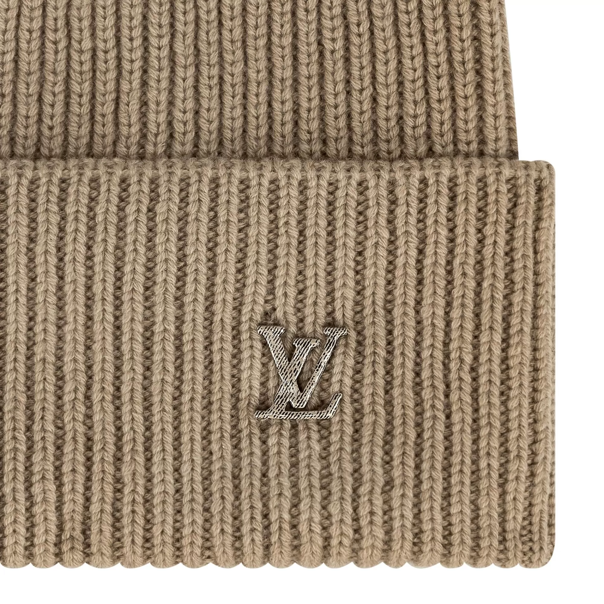New Louis Vuitton Lv Ahead Beanie Beige