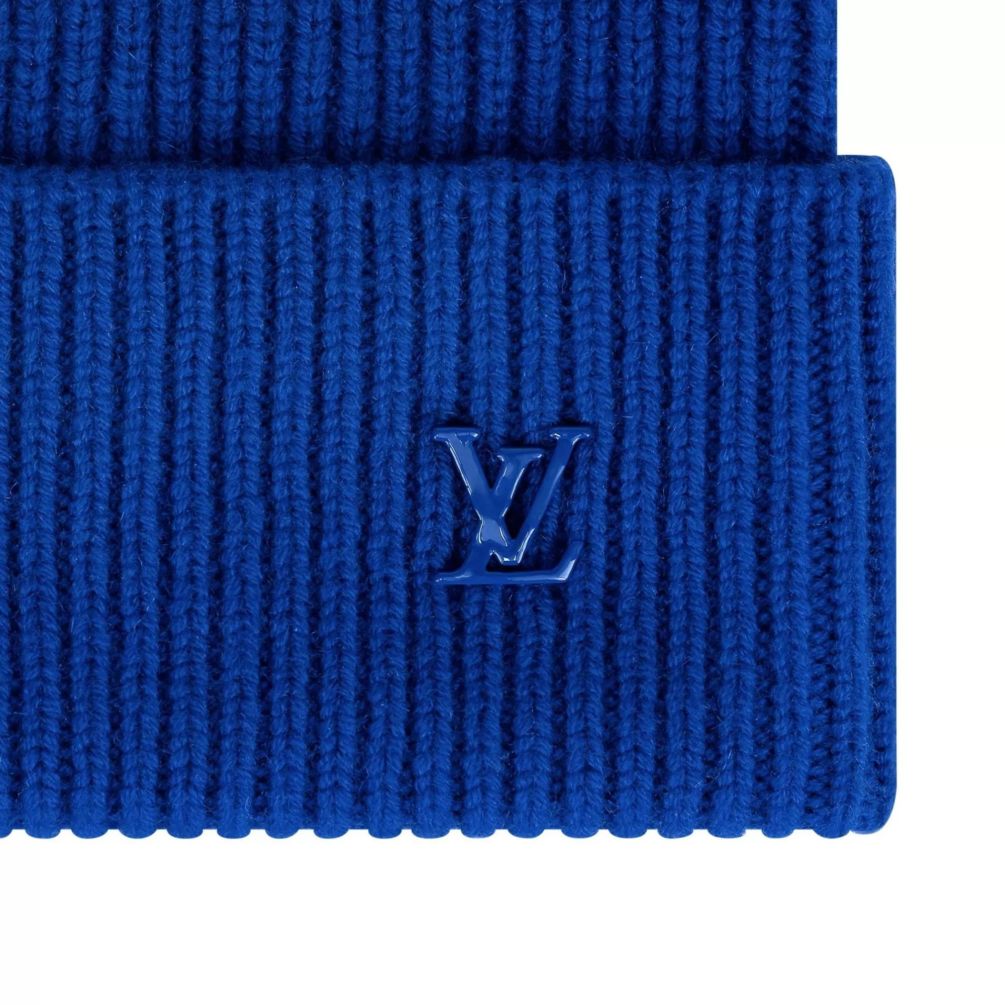 Online Louis Vuitton Lv Ahead Beanie Blue