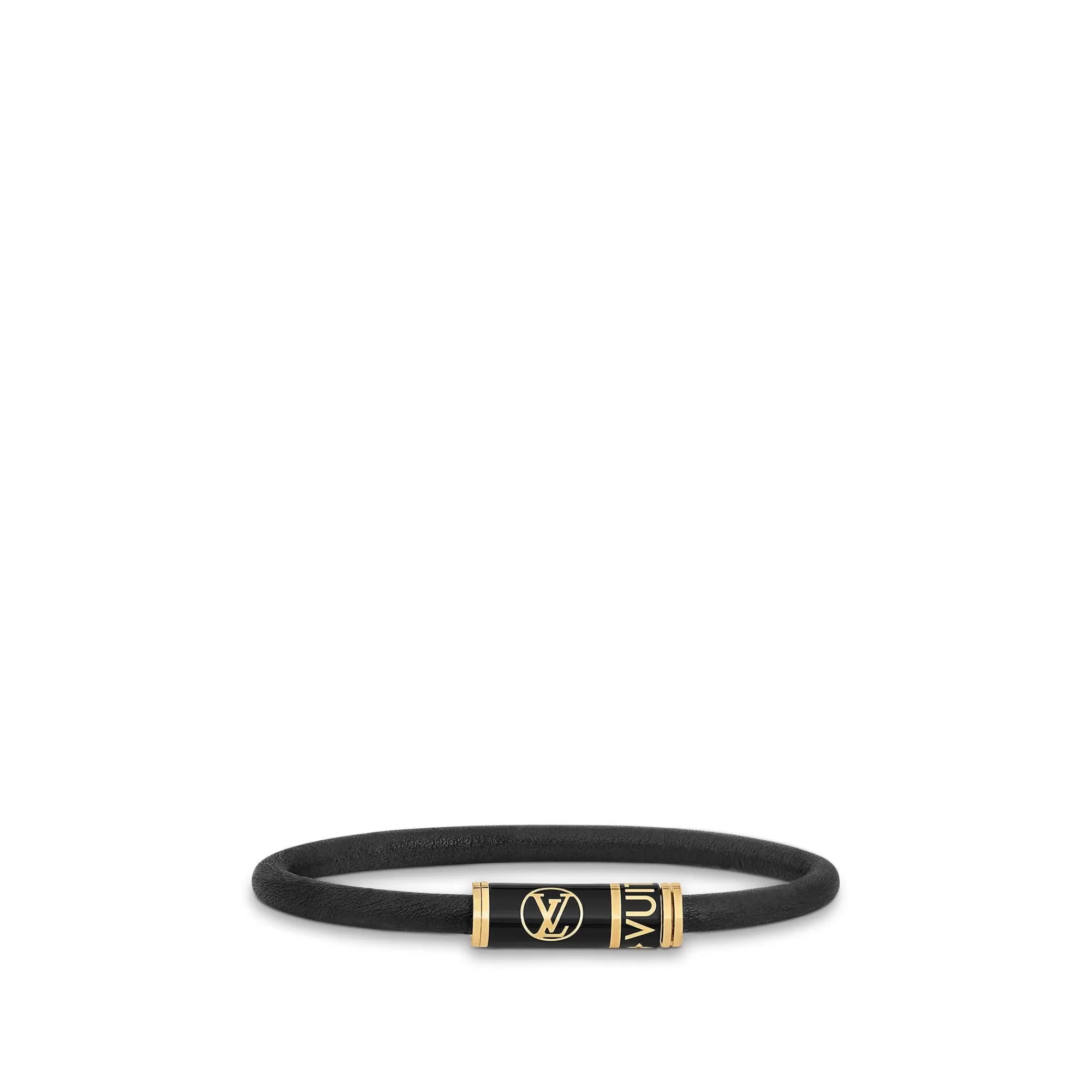 Sale Louis Vuitton Lv All Access Bracelet Black