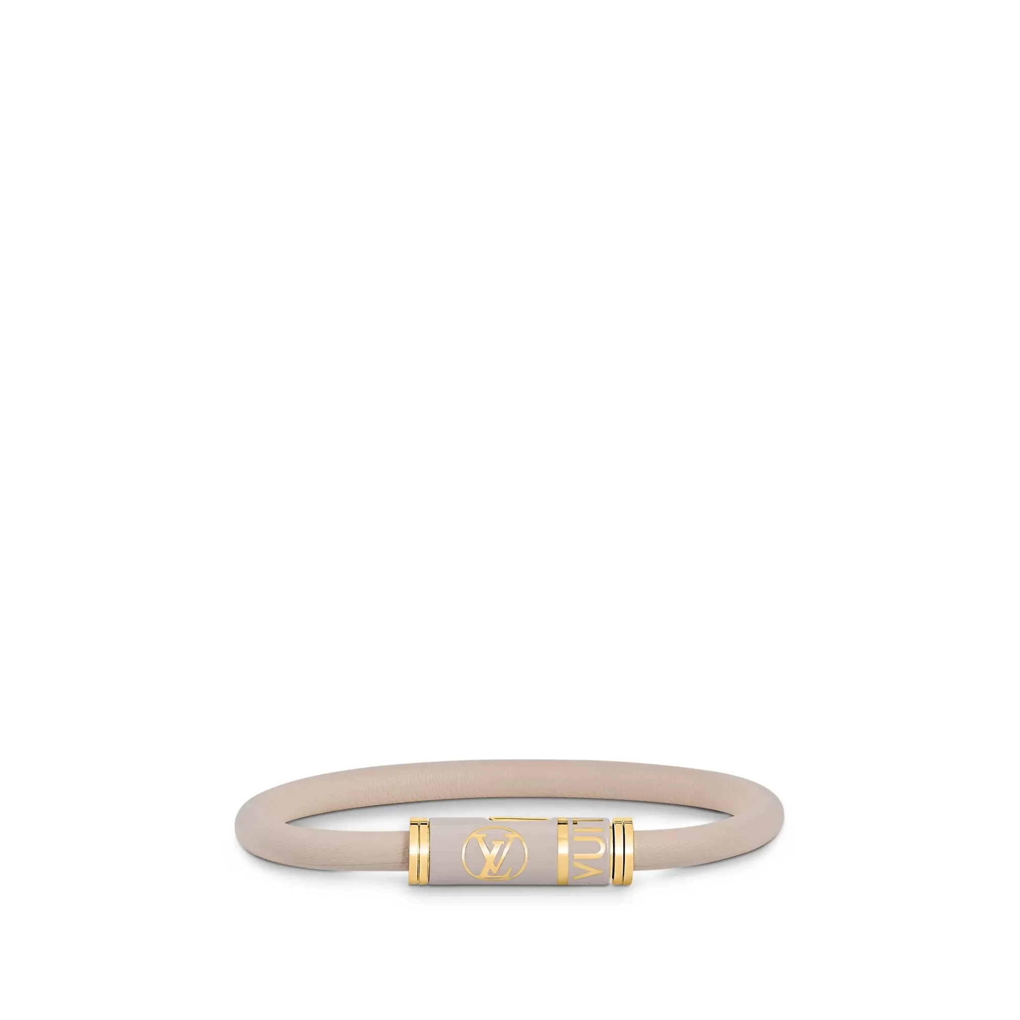 Hot Louis Vuitton Lv All Access Bracelet Beige