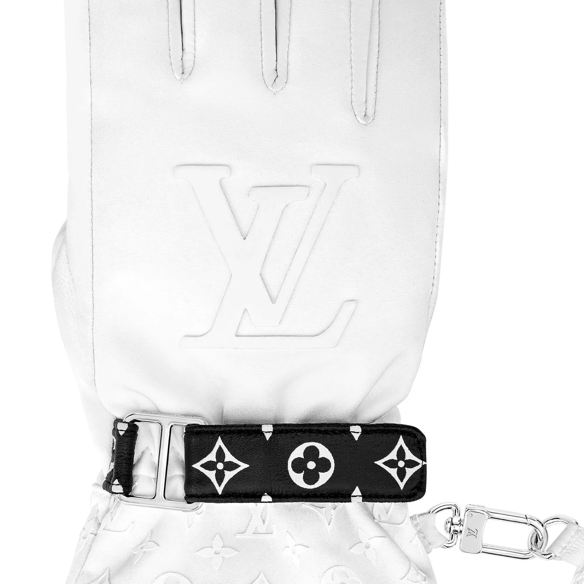 Shop Louis Vuitton Lv Altitude Gloves