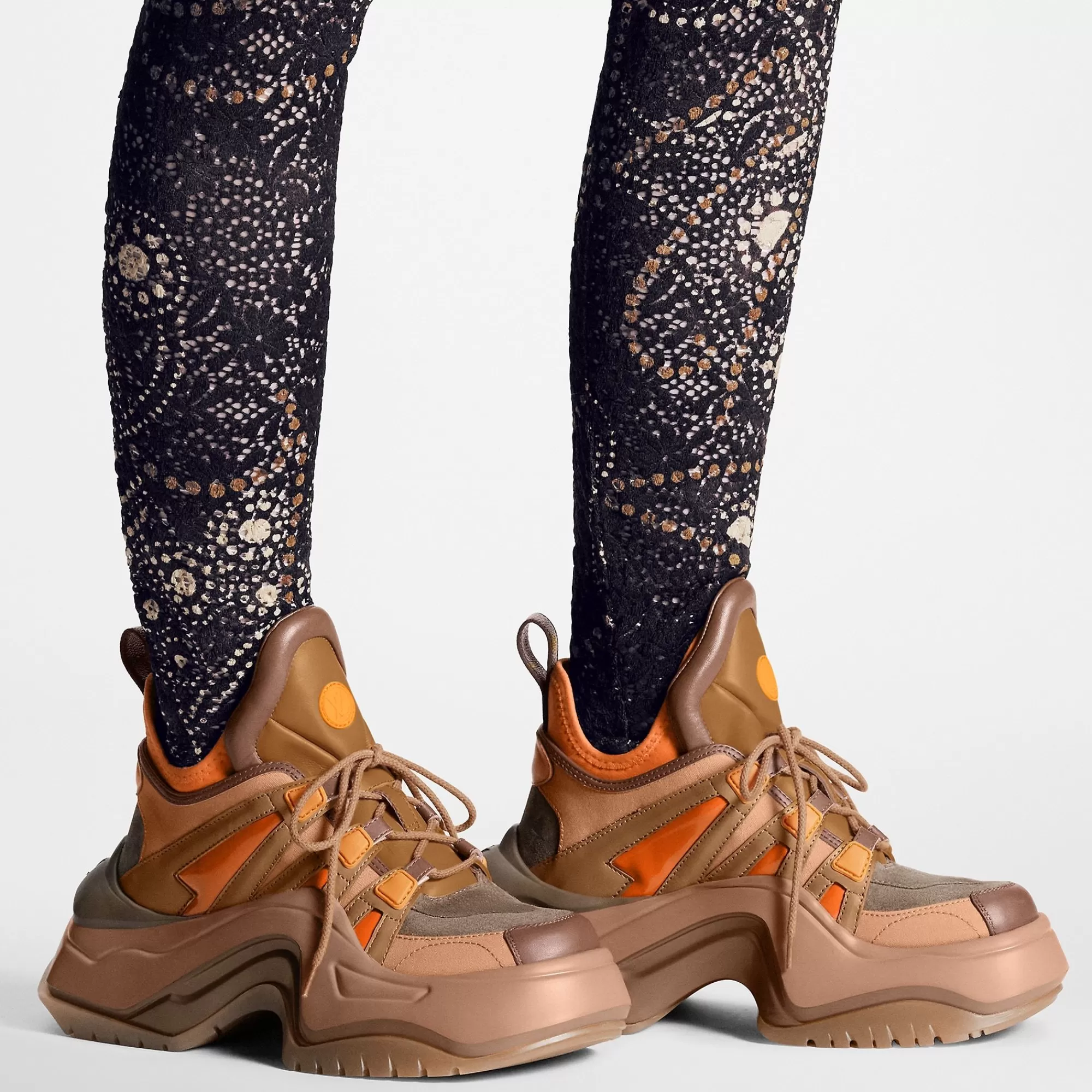 Cheap Louis Vuitton Lv Archlight 2.0 Platform Sneaker