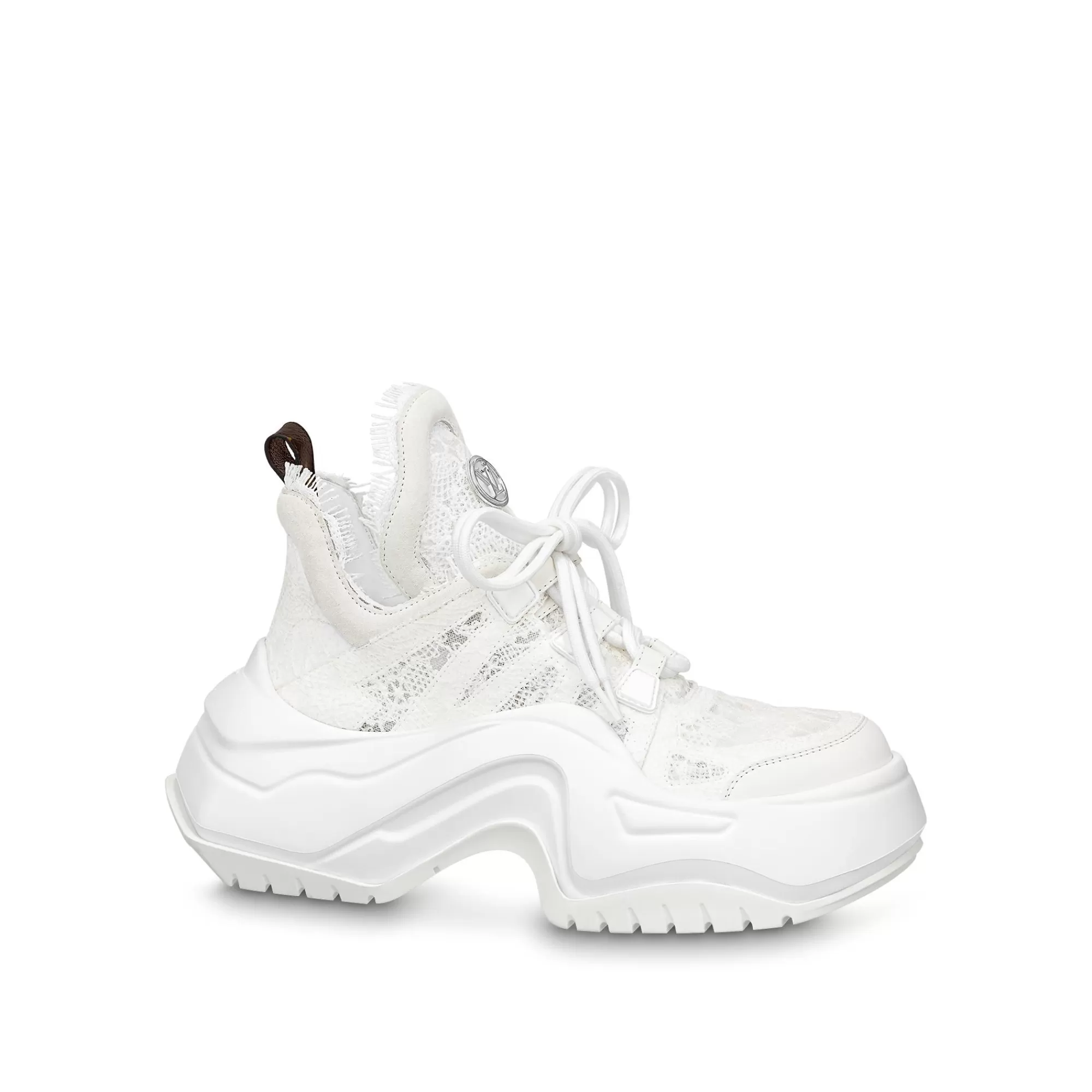 Shop Louis Vuitton Lv Archlight 2.0 Platform Sneaker White