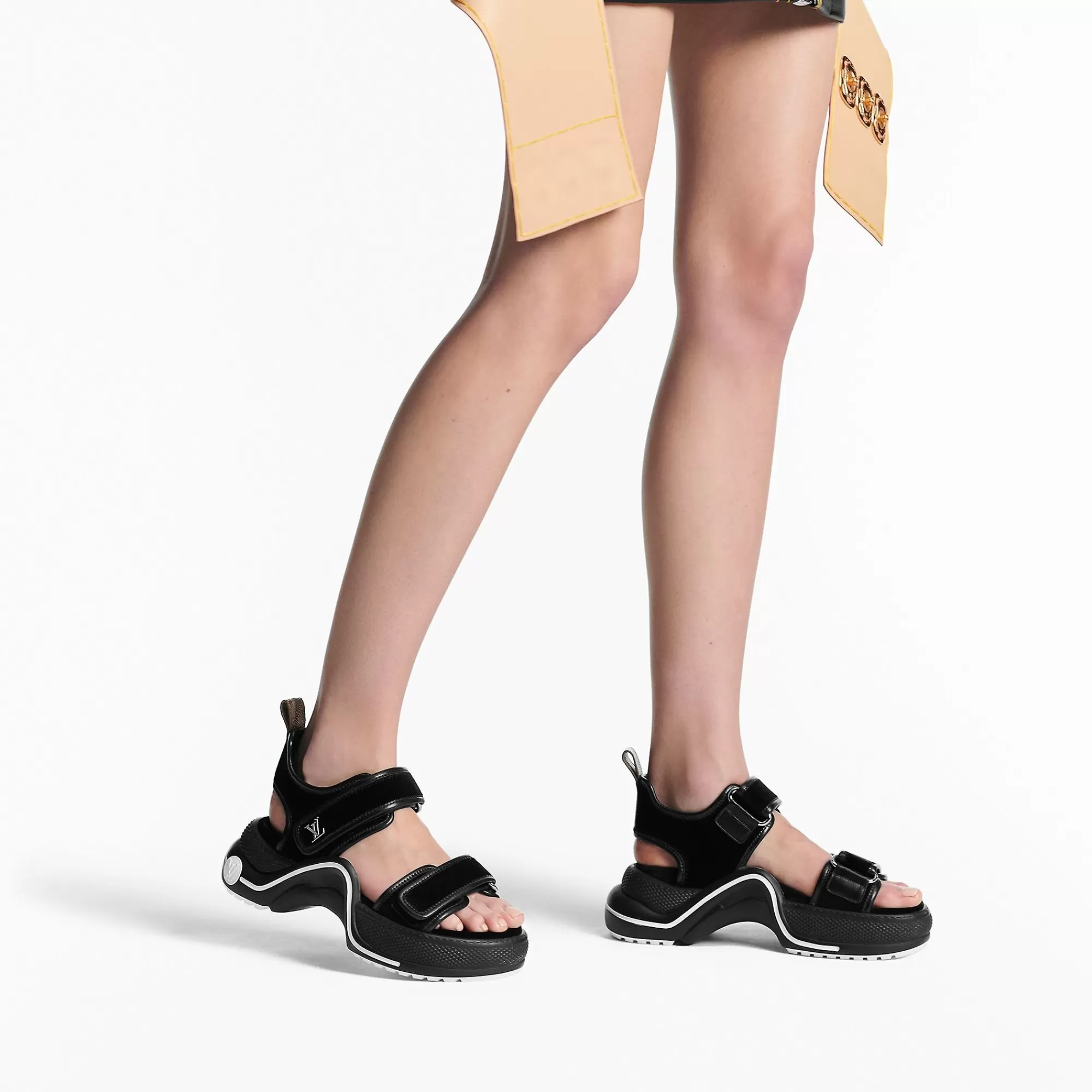 Outlet Louis Vuitton Lv Archlight Sandal