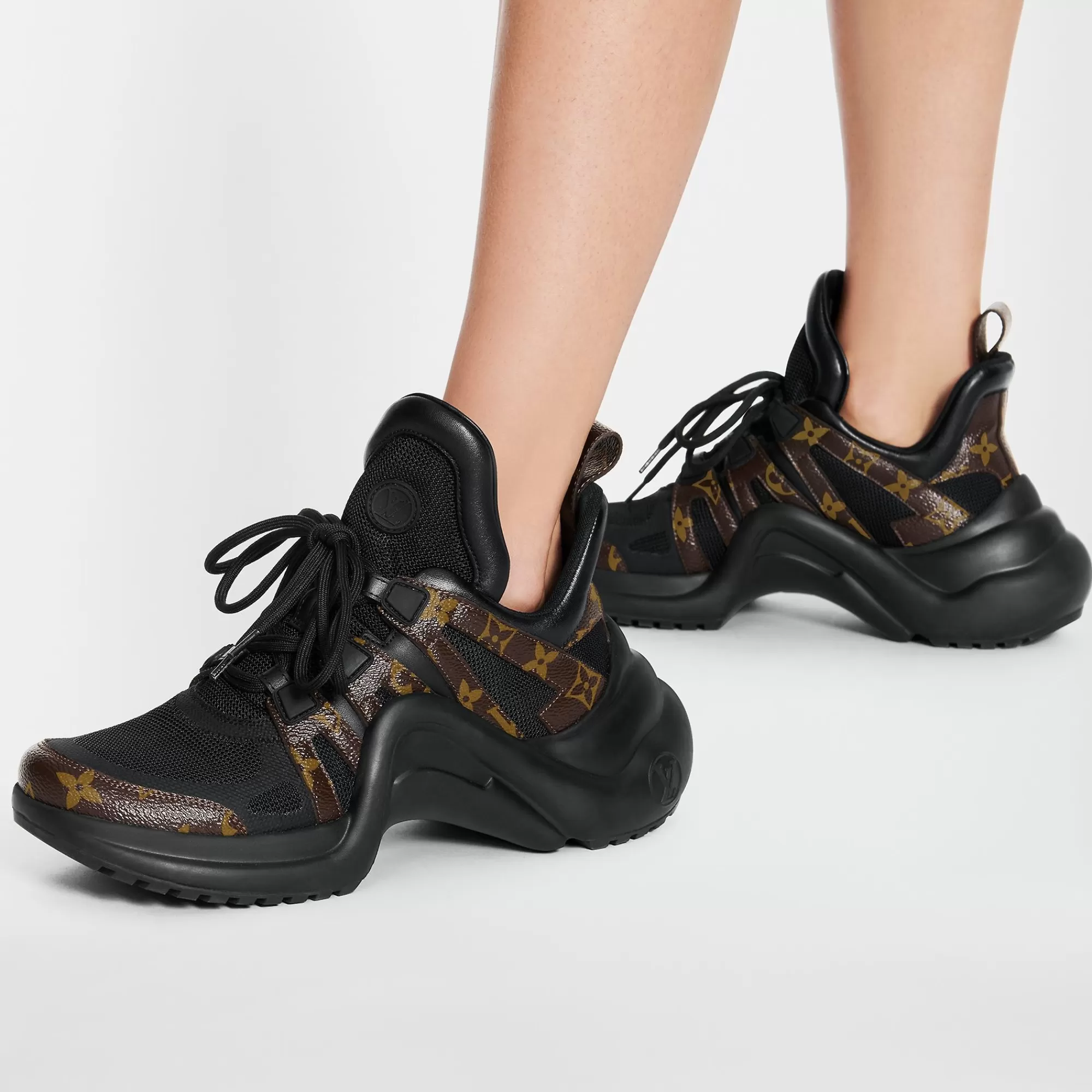 Cheap Louis Vuitton Lv Archlight Sneaker Black