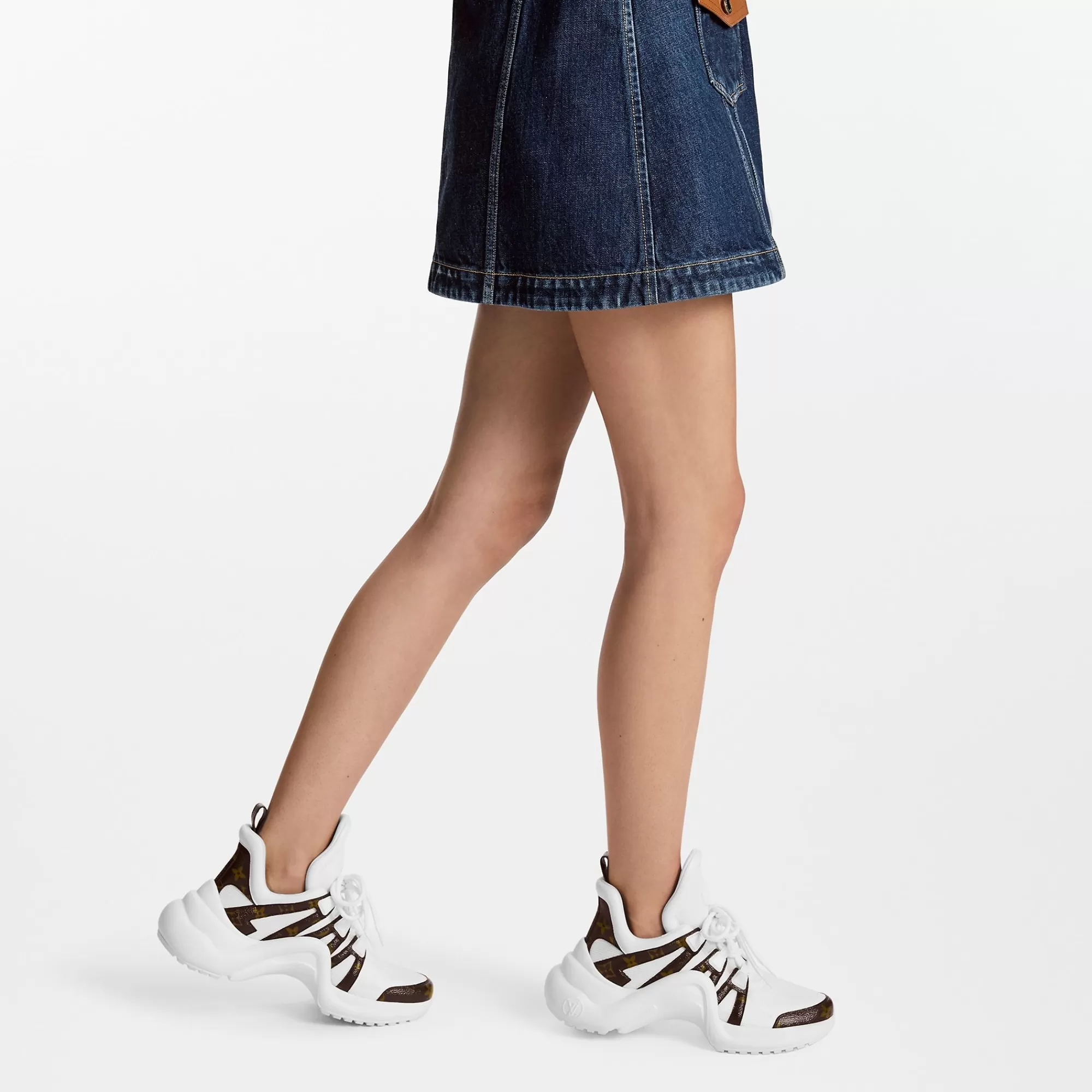 Flash Sale Louis Vuitton Lv Archlight Sneaker White
