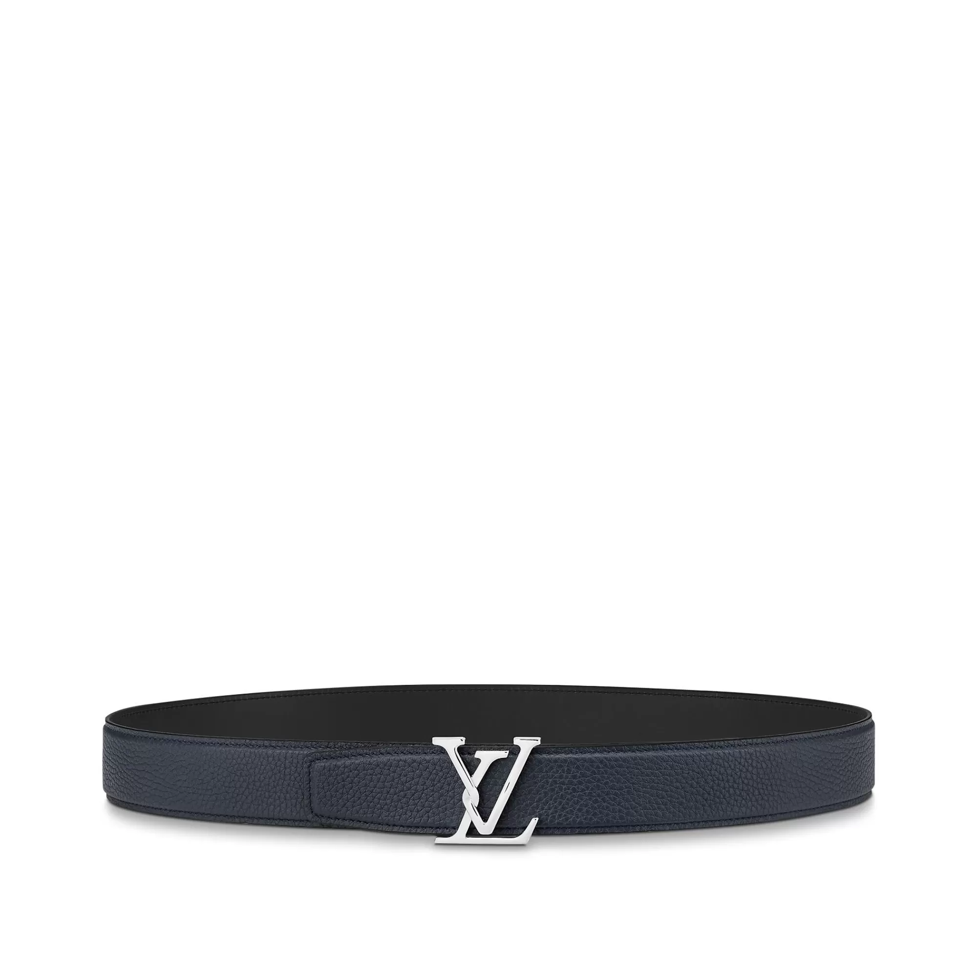 Flash Sale Louis Vuitton Lv Attract 35Mm Reversible Belt Blue