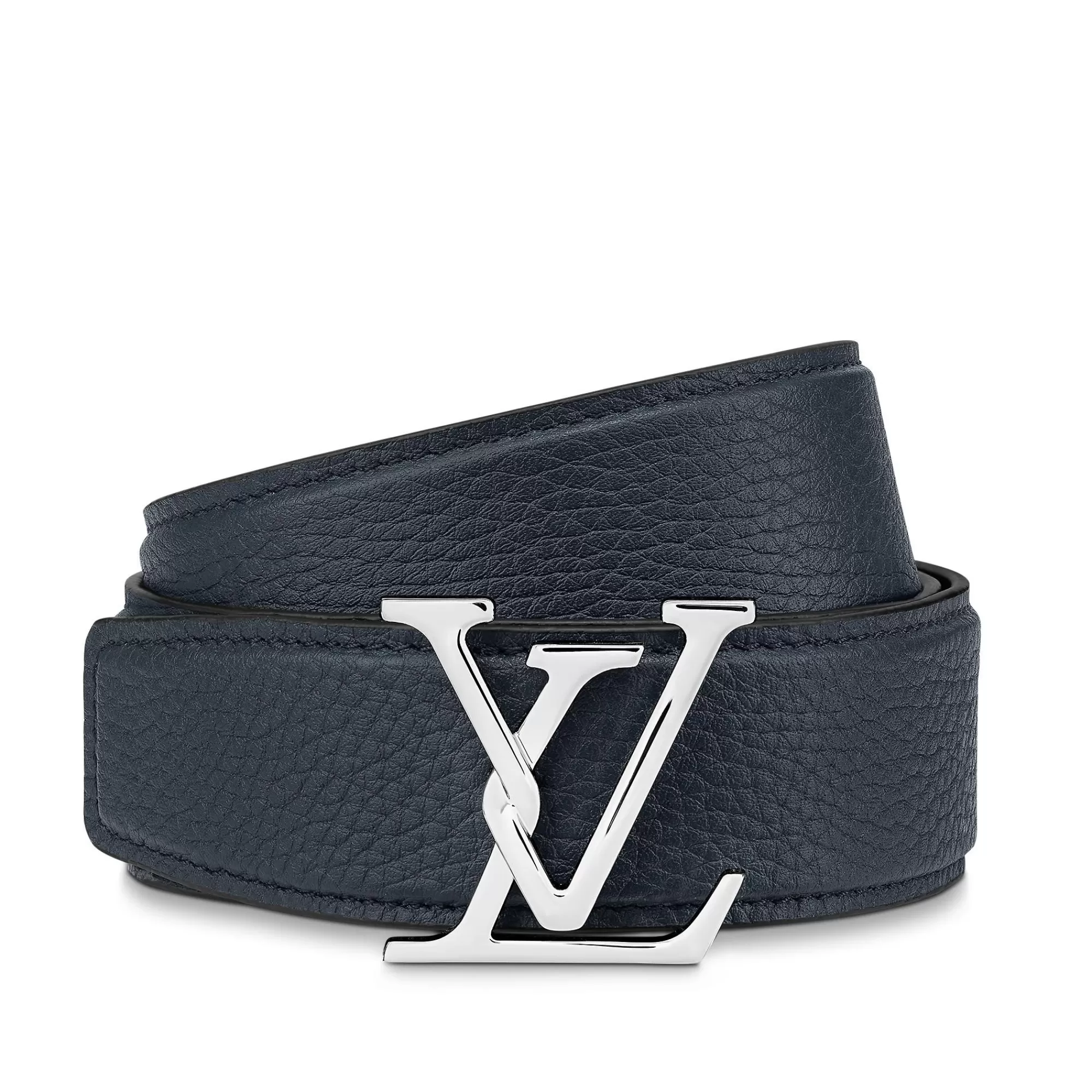 Flash Sale Louis Vuitton Lv Attract 35Mm Reversible Belt Blue