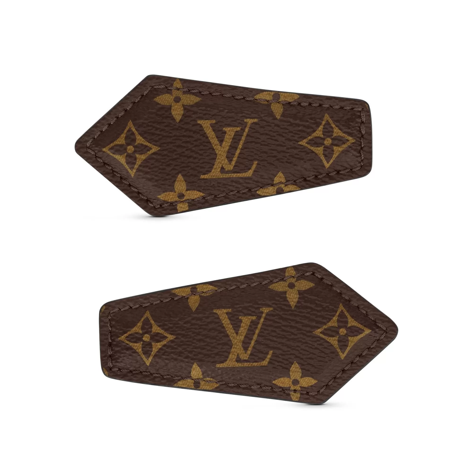 Store Louis Vuitton Lv Backstage Hair Clip Toile