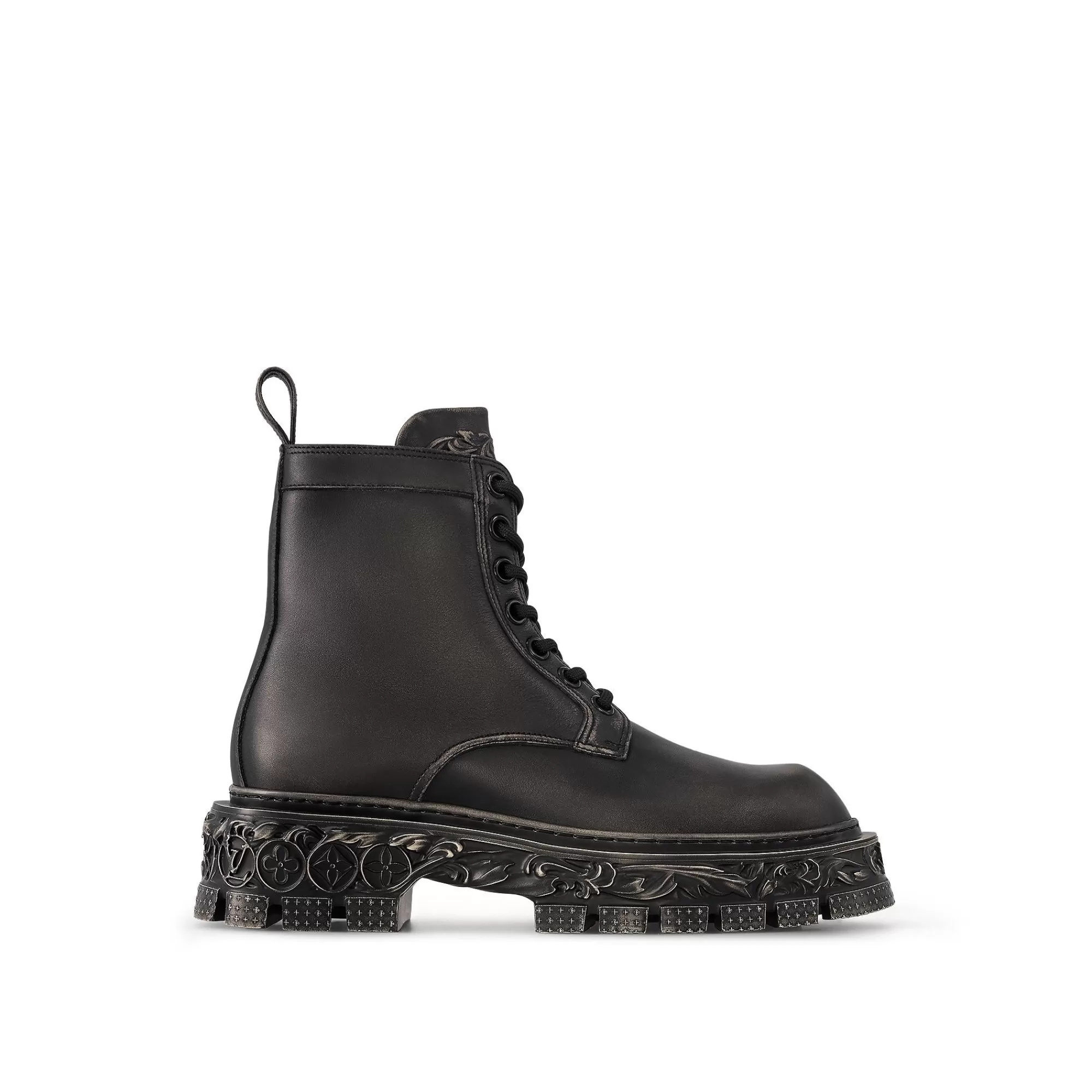 Outlet Louis Vuitton Lv Baroque Ankle Boot