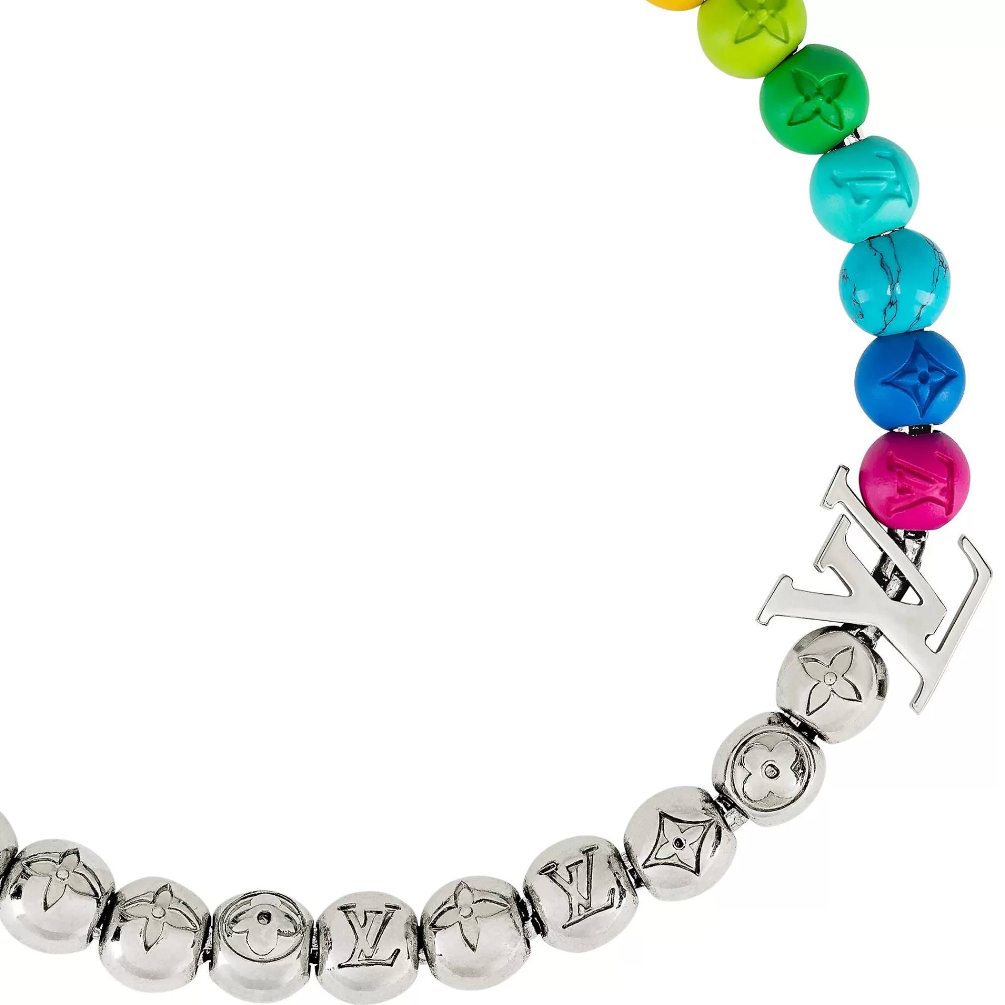 New Louis Vuitton Lv Beads Bracelet