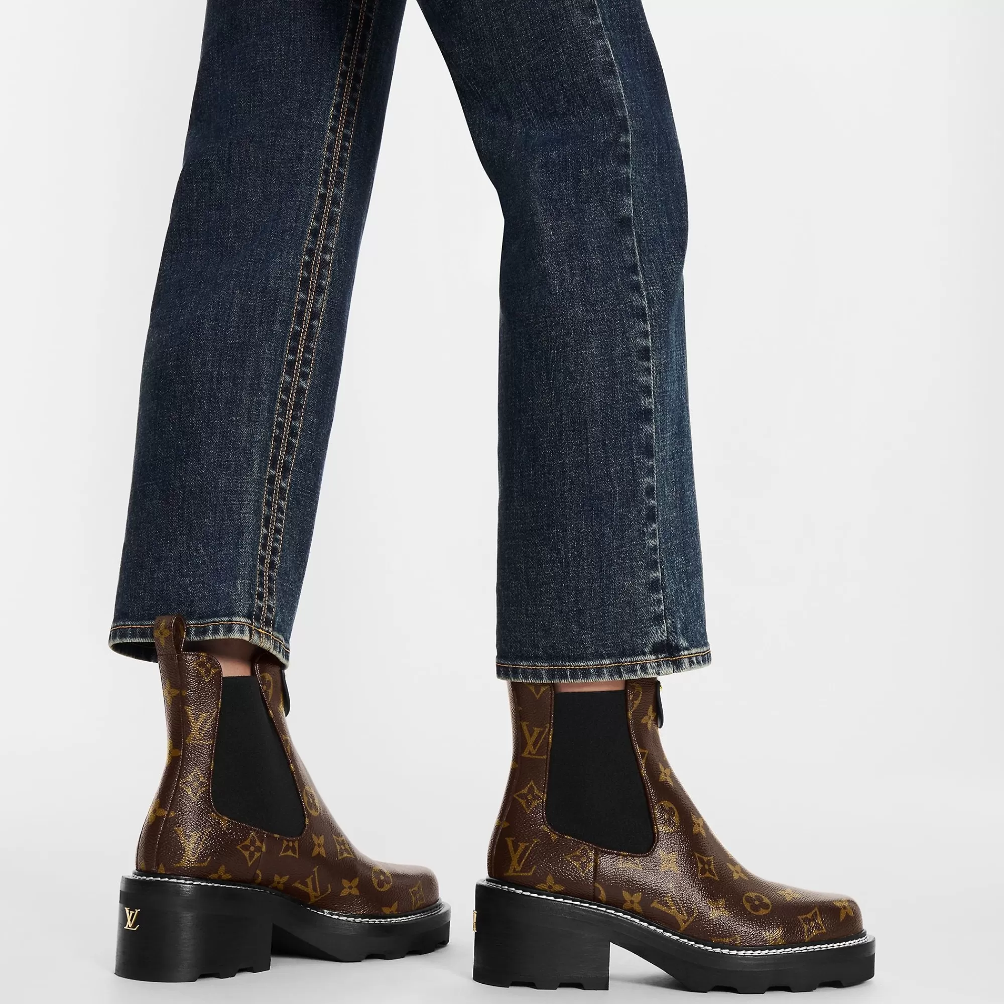 Best Louis Vuitton Lv Beaubourg Ankle Boot