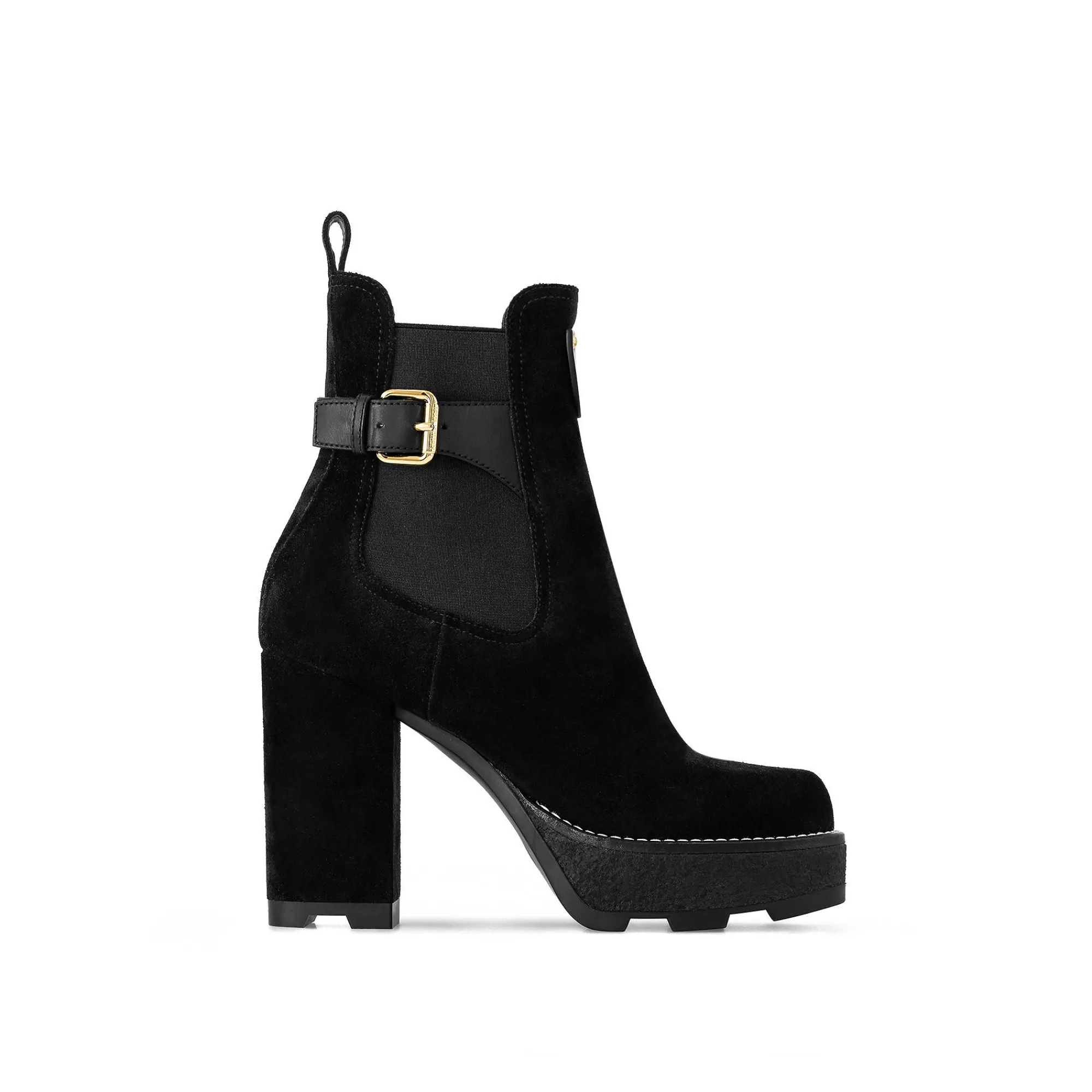 Best Louis Vuitton Lv Beaubourg Ankle Boot Black