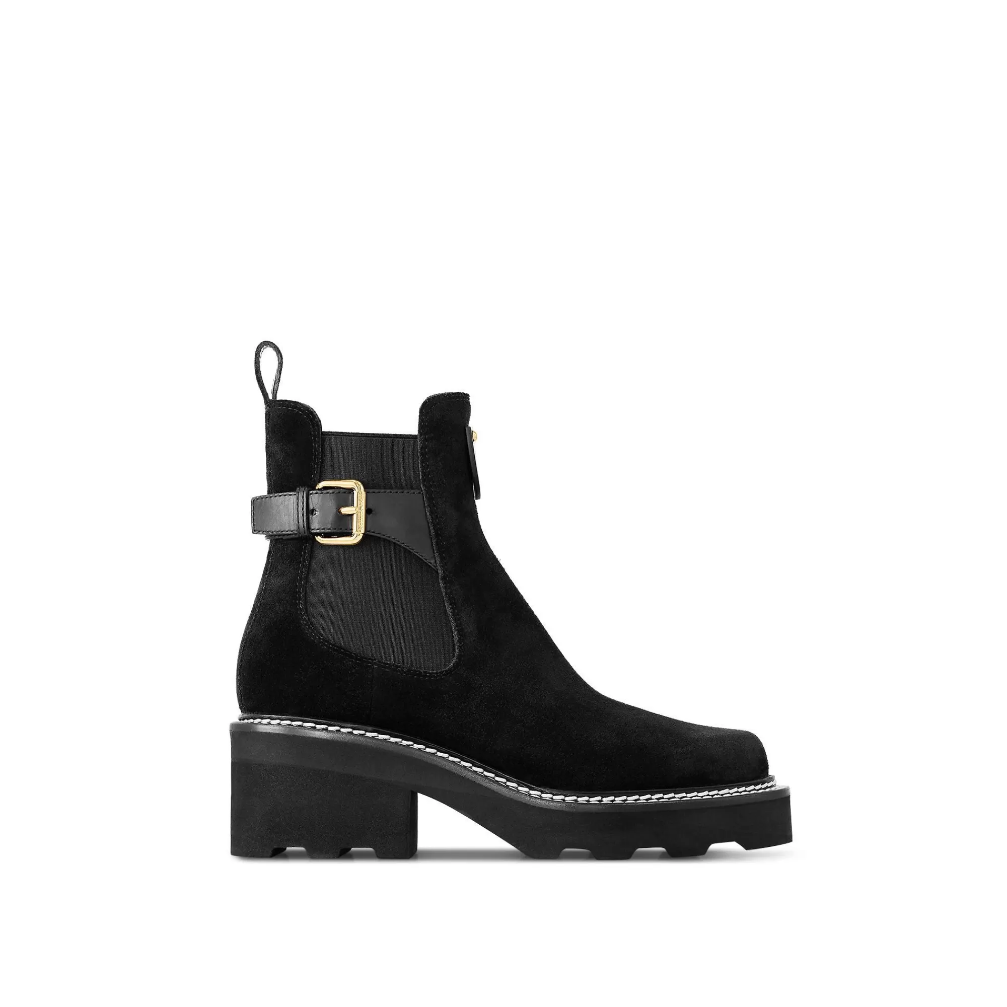 Outlet Louis Vuitton Lv Beaubourg Ankle Boot