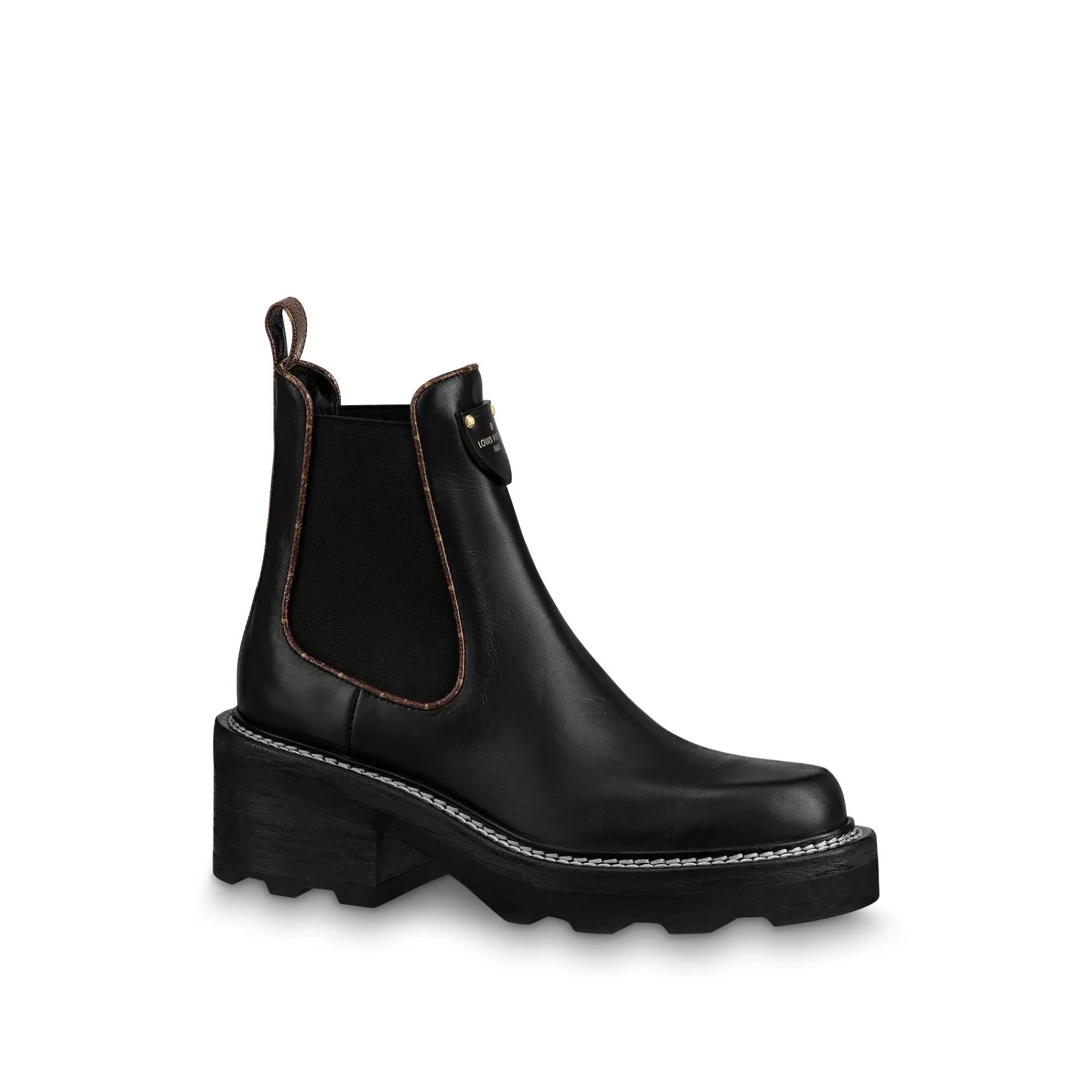 Discount Louis Vuitton Lv Beaubourg Ankle Boot