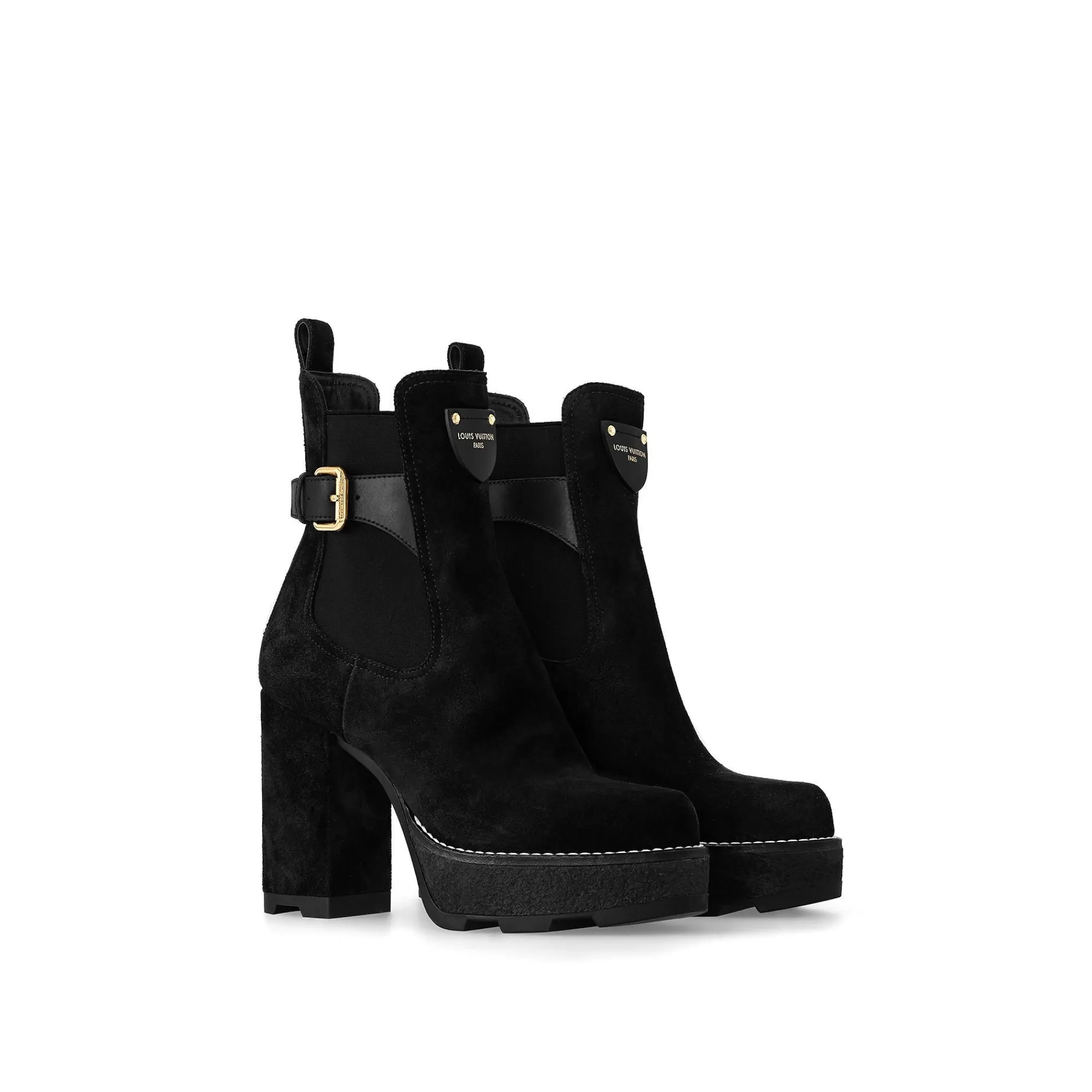 Best Louis Vuitton Lv Beaubourg Ankle Boot Black