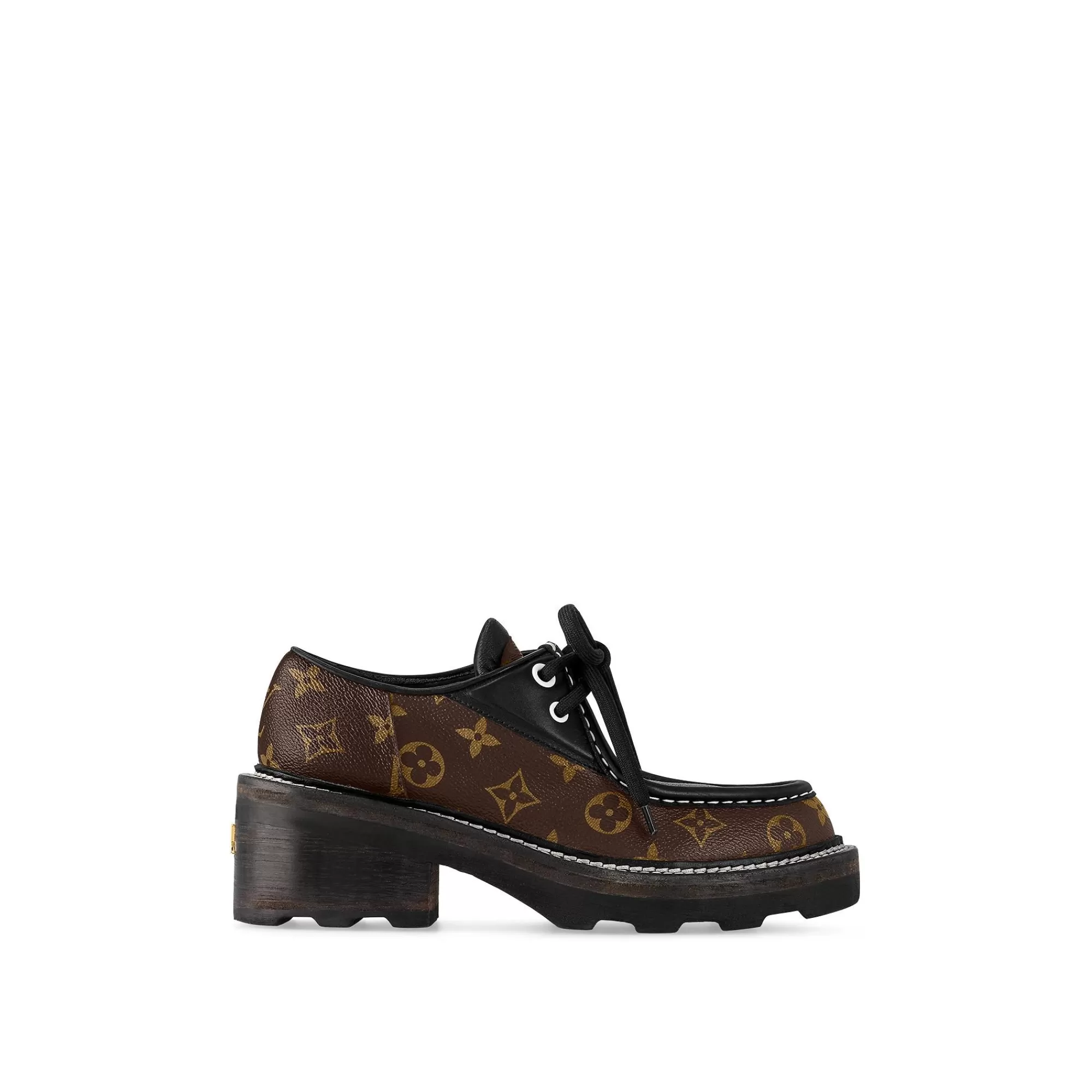 Clearance Louis Vuitton Lv Beaubourg Platform Derby