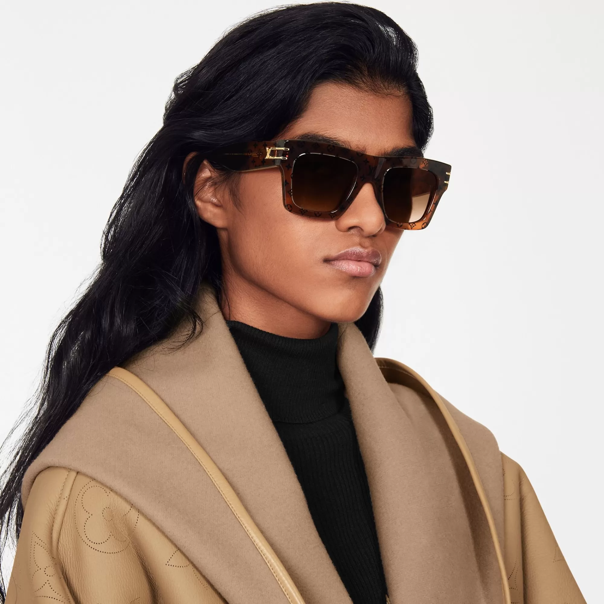Cheap Louis Vuitton Lv Blade Square Sunglasses
