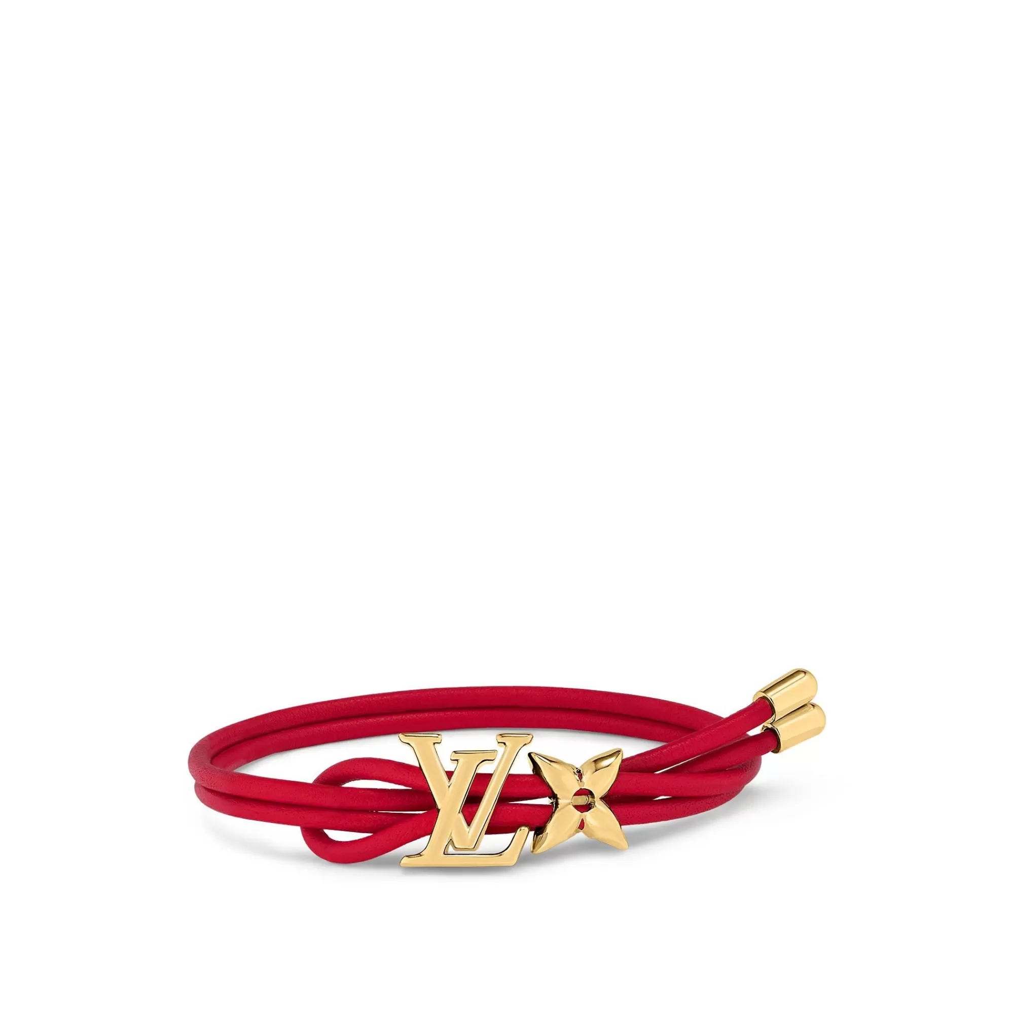 Hot Louis Vuitton Lv Bloom Bracelet Red