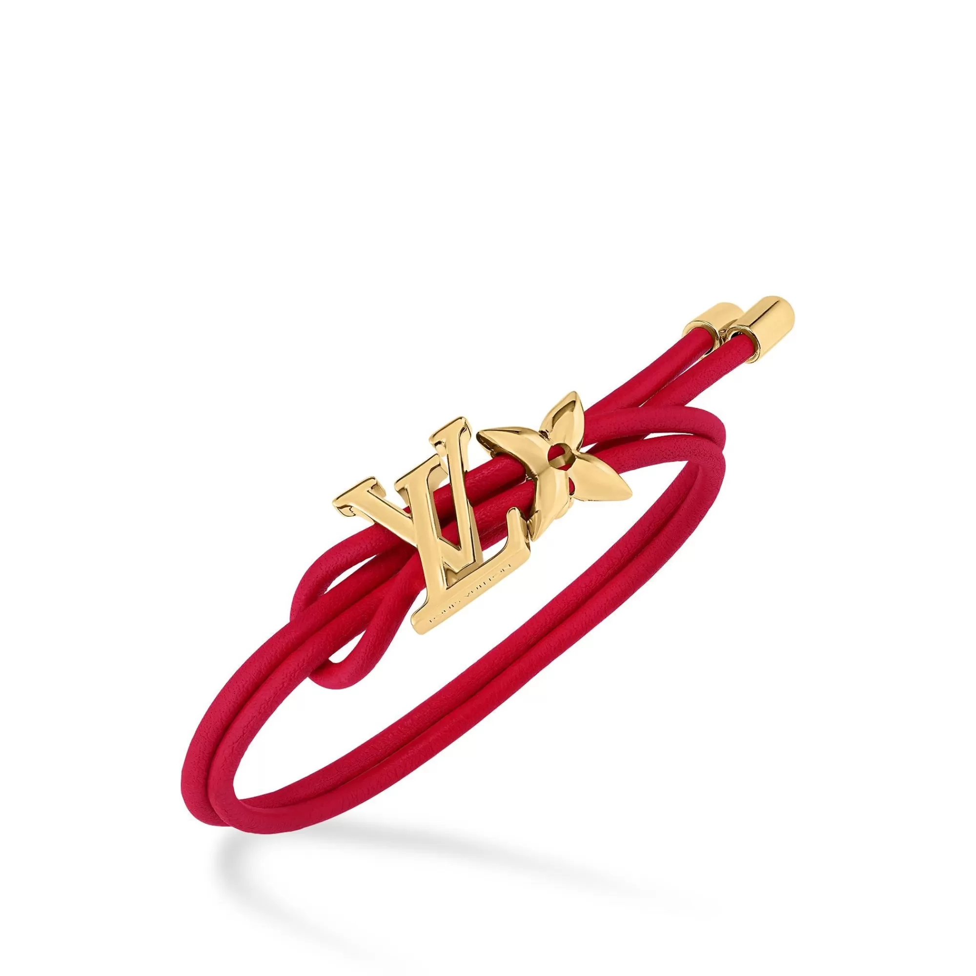 Hot Louis Vuitton Lv Bloom Bracelet Red