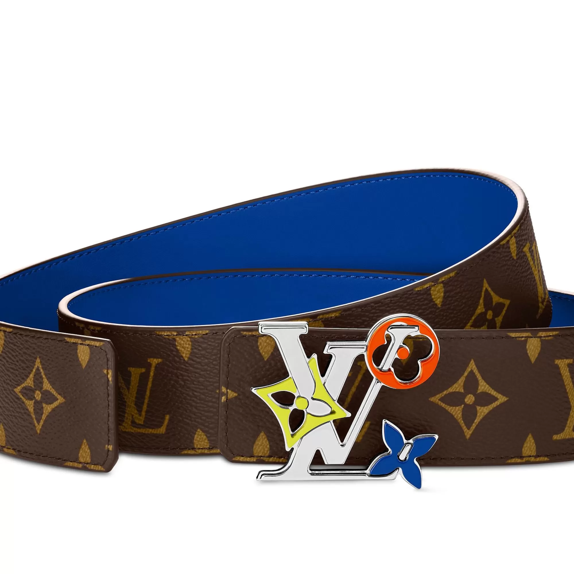 Flash Sale Louis Vuitton Lv Blossom 40Mm Reversible Belt