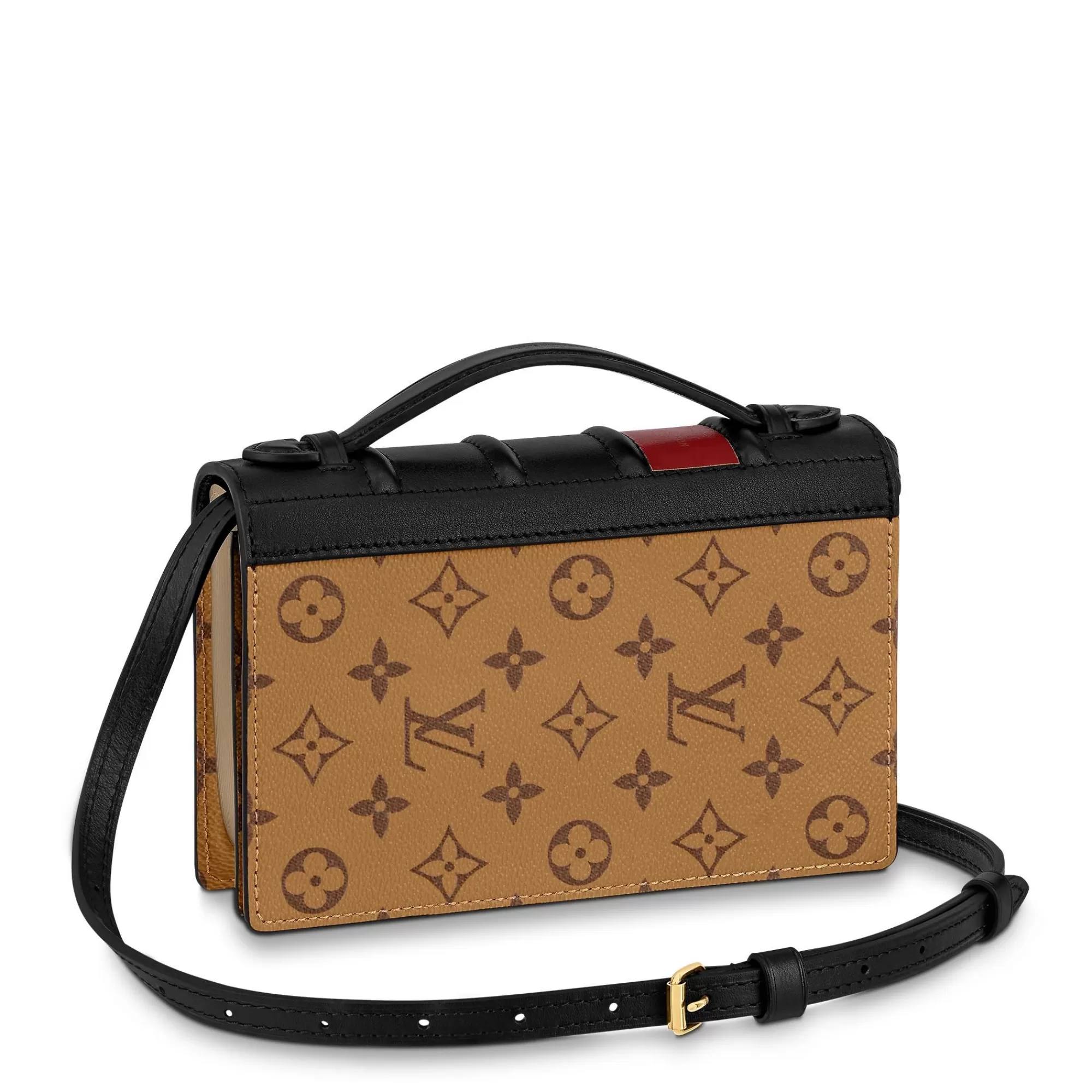 Fashion Louis Vuitton Lv Book Chain Wallet