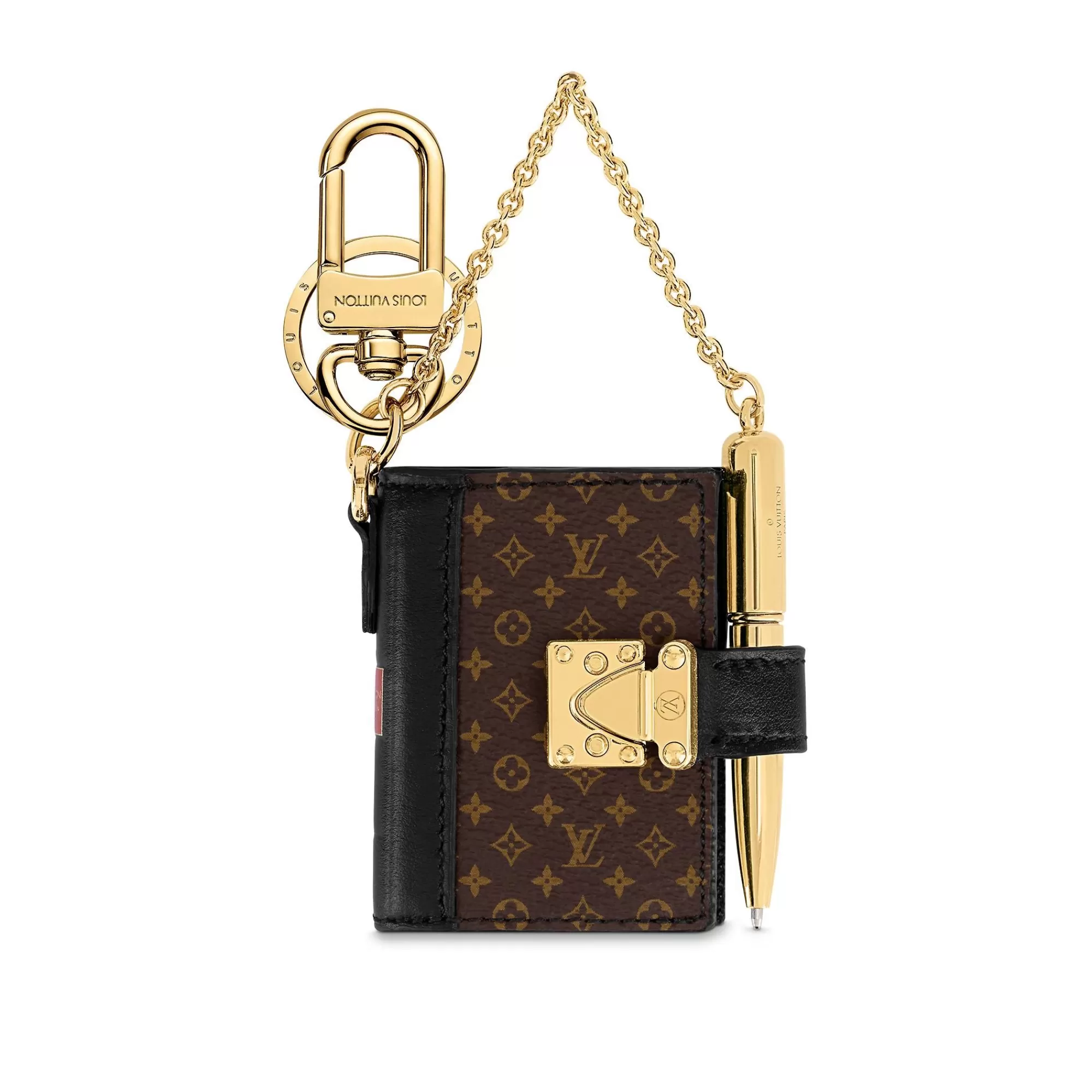 Shop Louis Vuitton Lv Book Key Ring