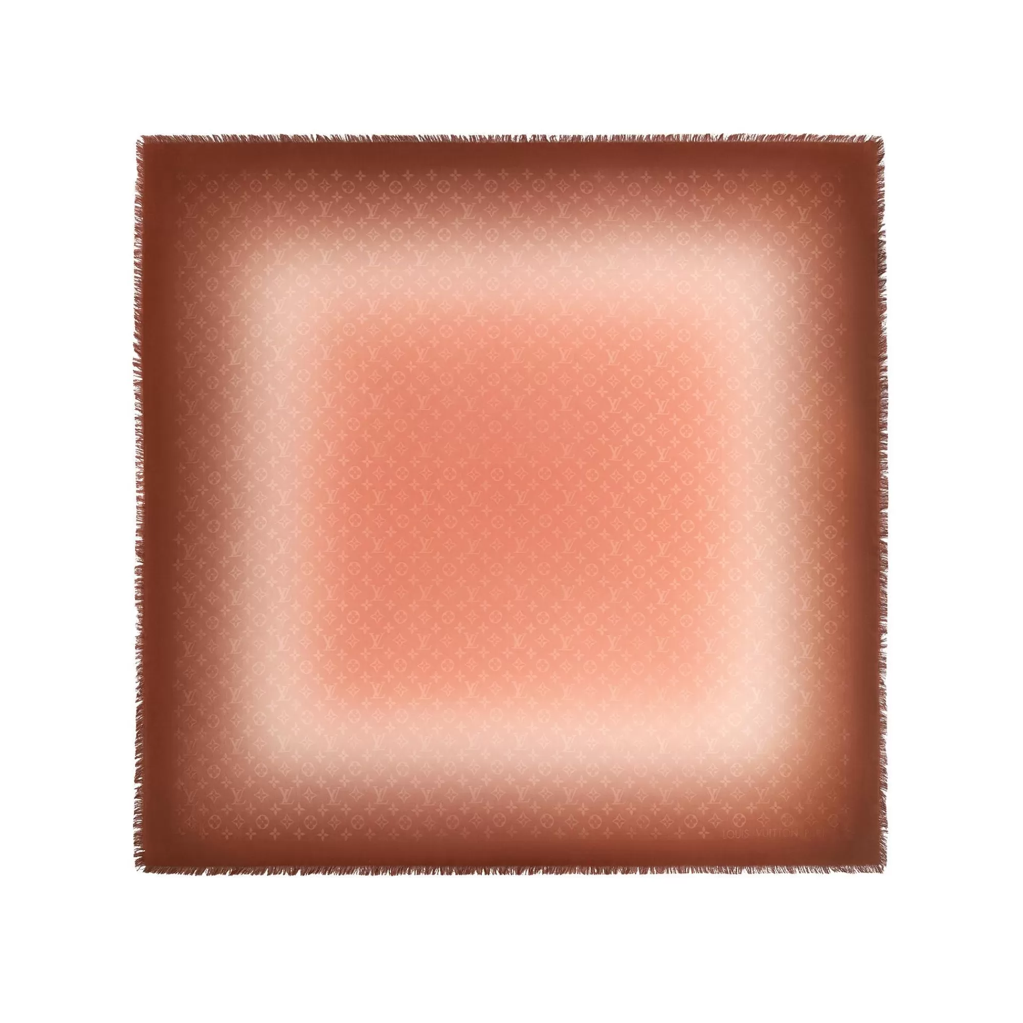 Cheap Louis Vuitton Lv Brush Shawl Beige Brown
