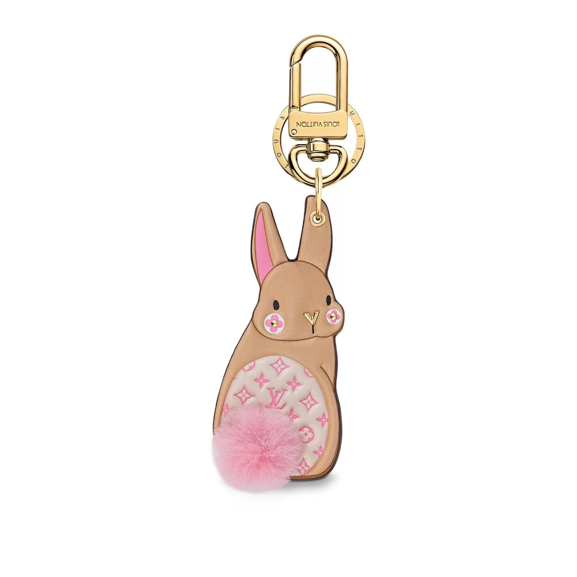Shop Louis Vuitton Lv Bunny Key Holder