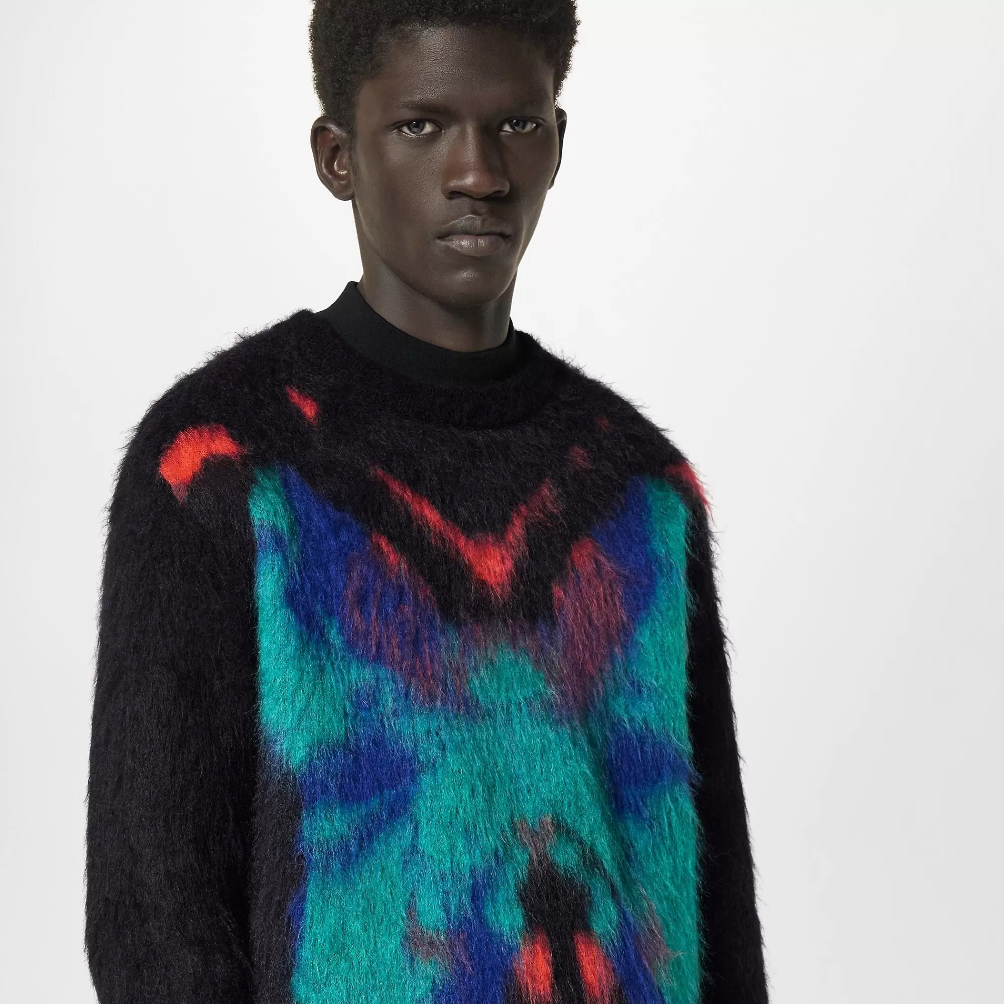 Shop Louis Vuitton Lv Butterflies Crewneck