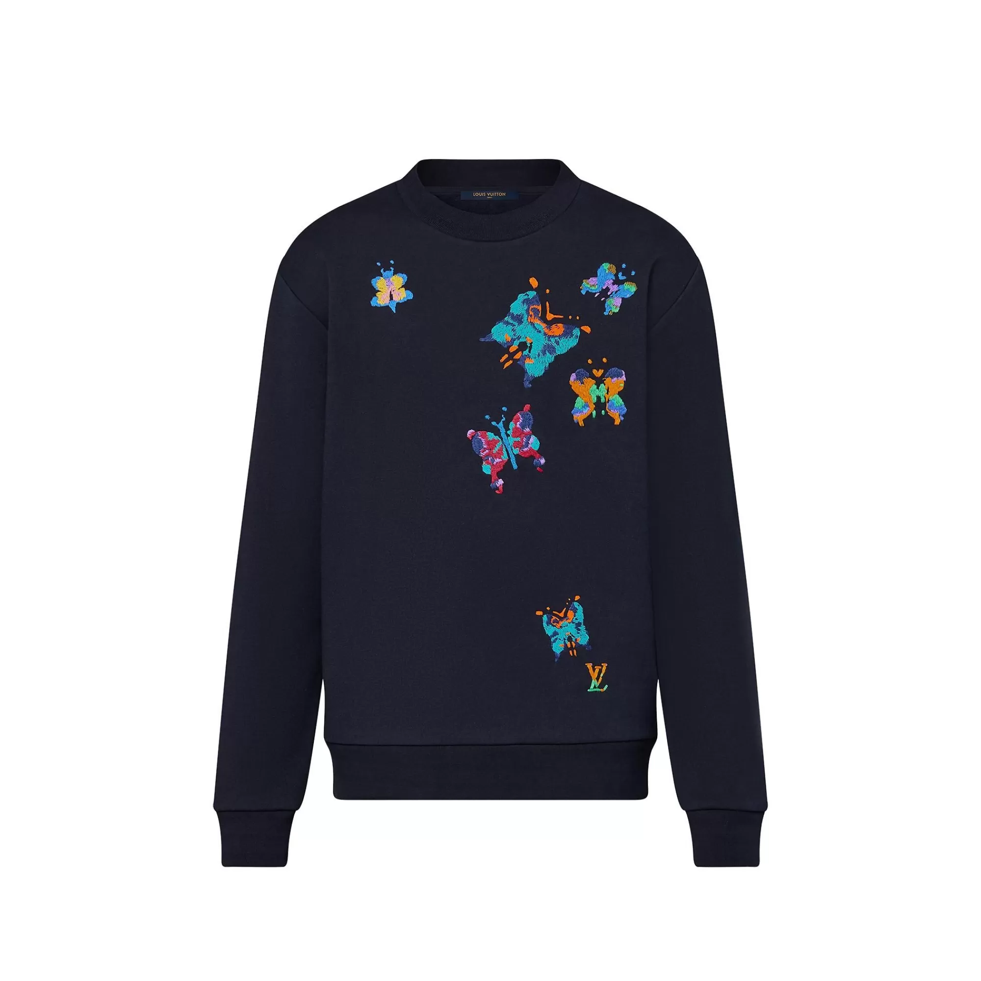 Fashion Louis Vuitton Lv Butterflies Crewneck Sweatshirt