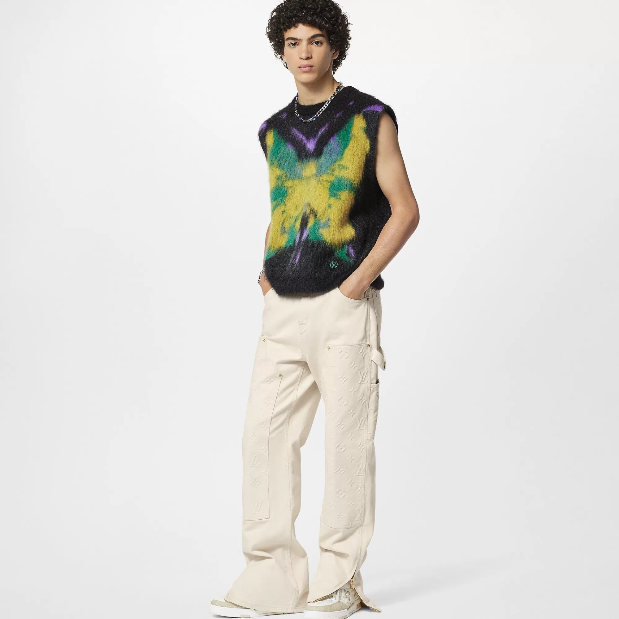 New Louis Vuitton Lv Butterflies Vest