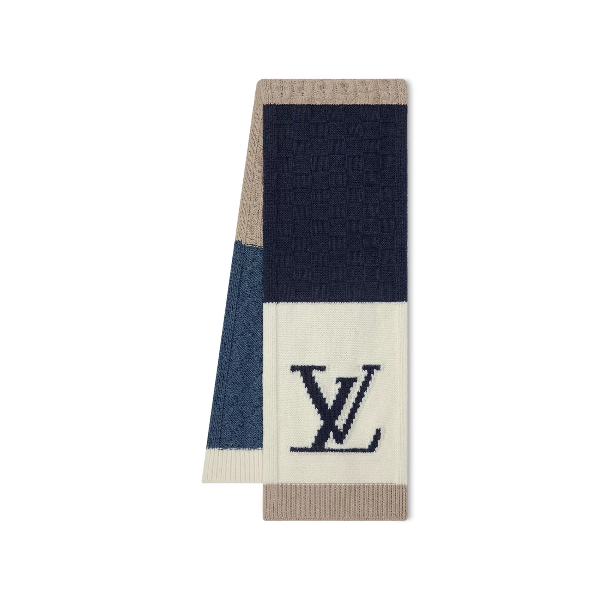 Cheap Louis Vuitton Lv Cable Scarf