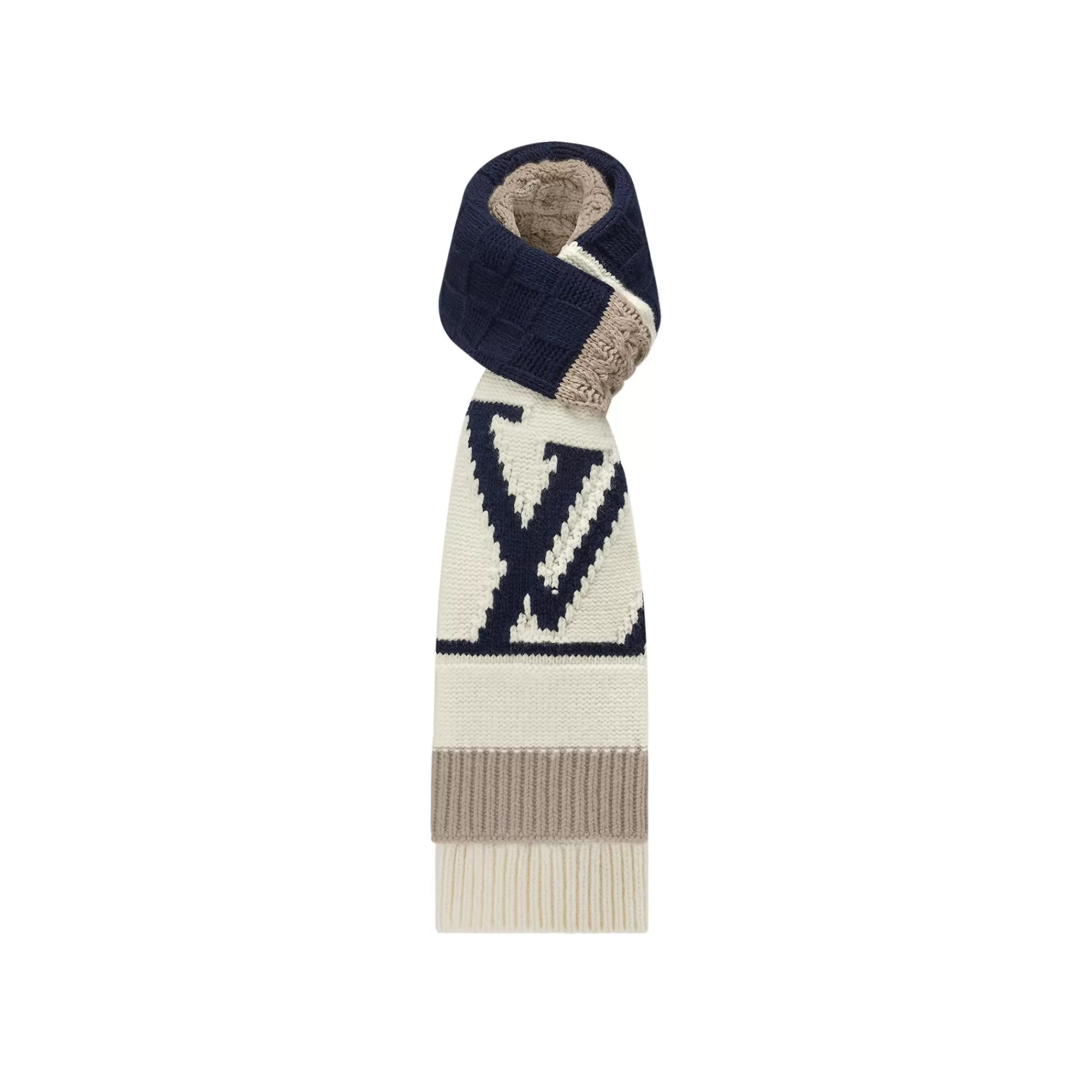 Cheap Louis Vuitton Lv Cable Scarf