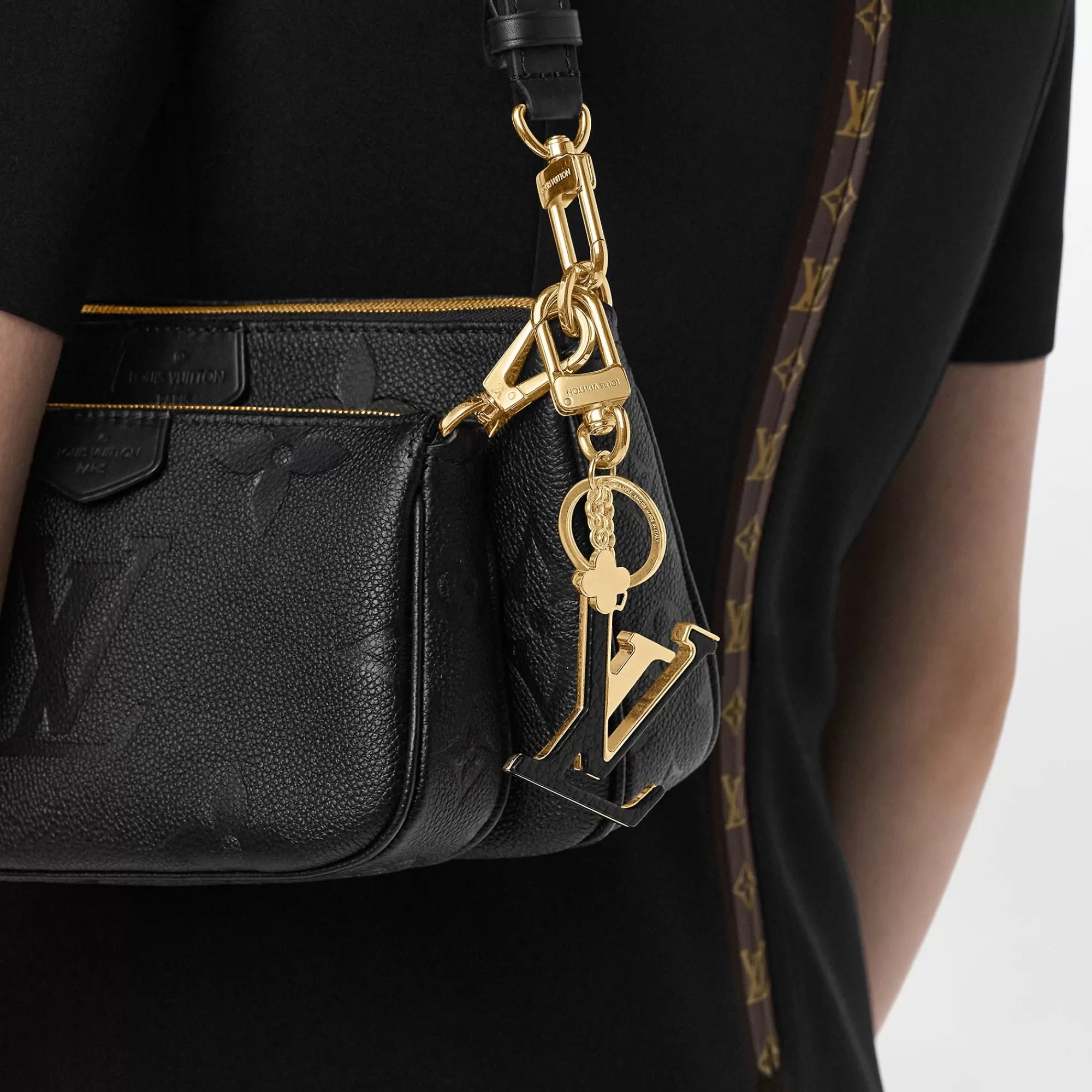 Hot Louis Vuitton Lv Capucines Bag Charm And Key Holder