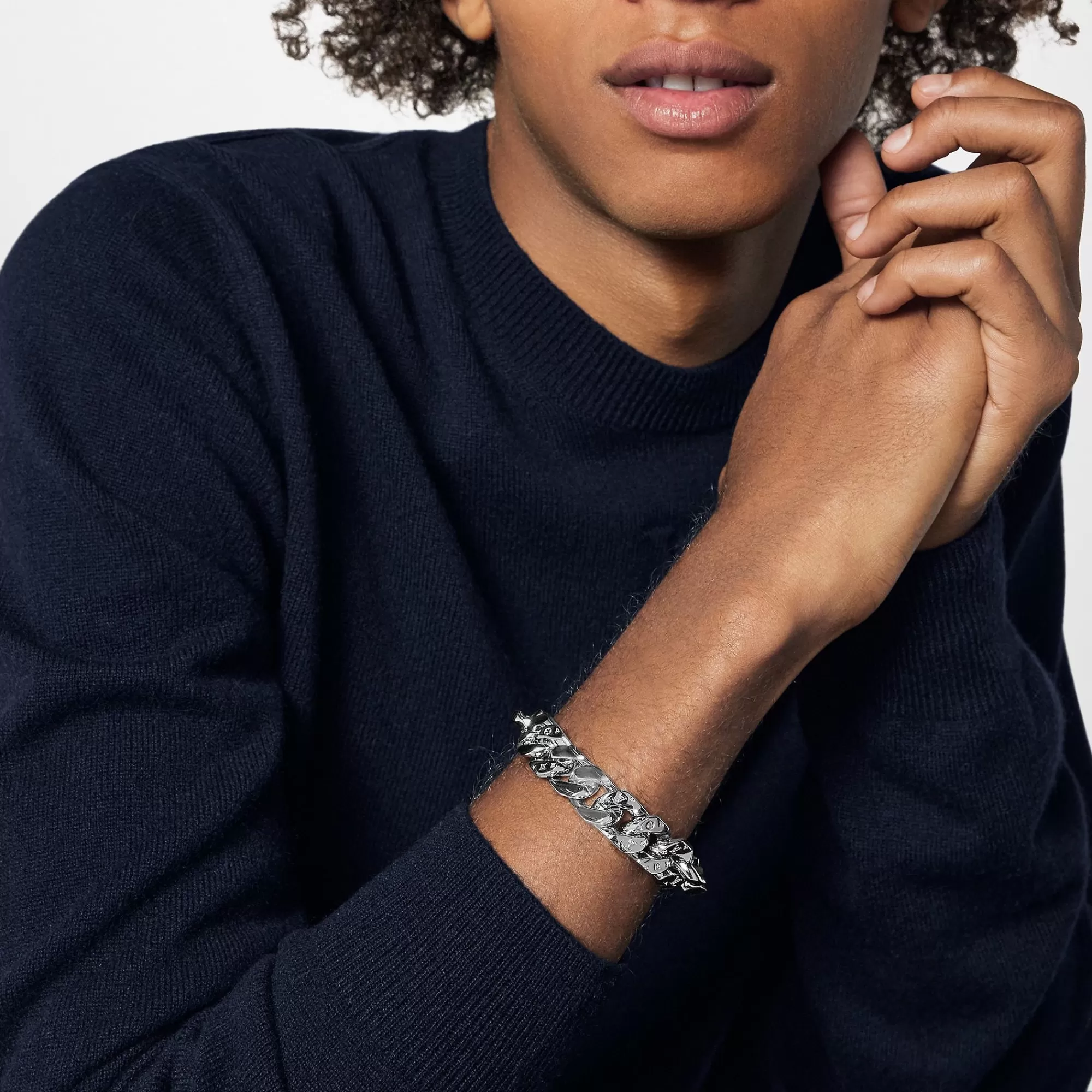 Store Louis Vuitton Lv Chain Links Bracelet