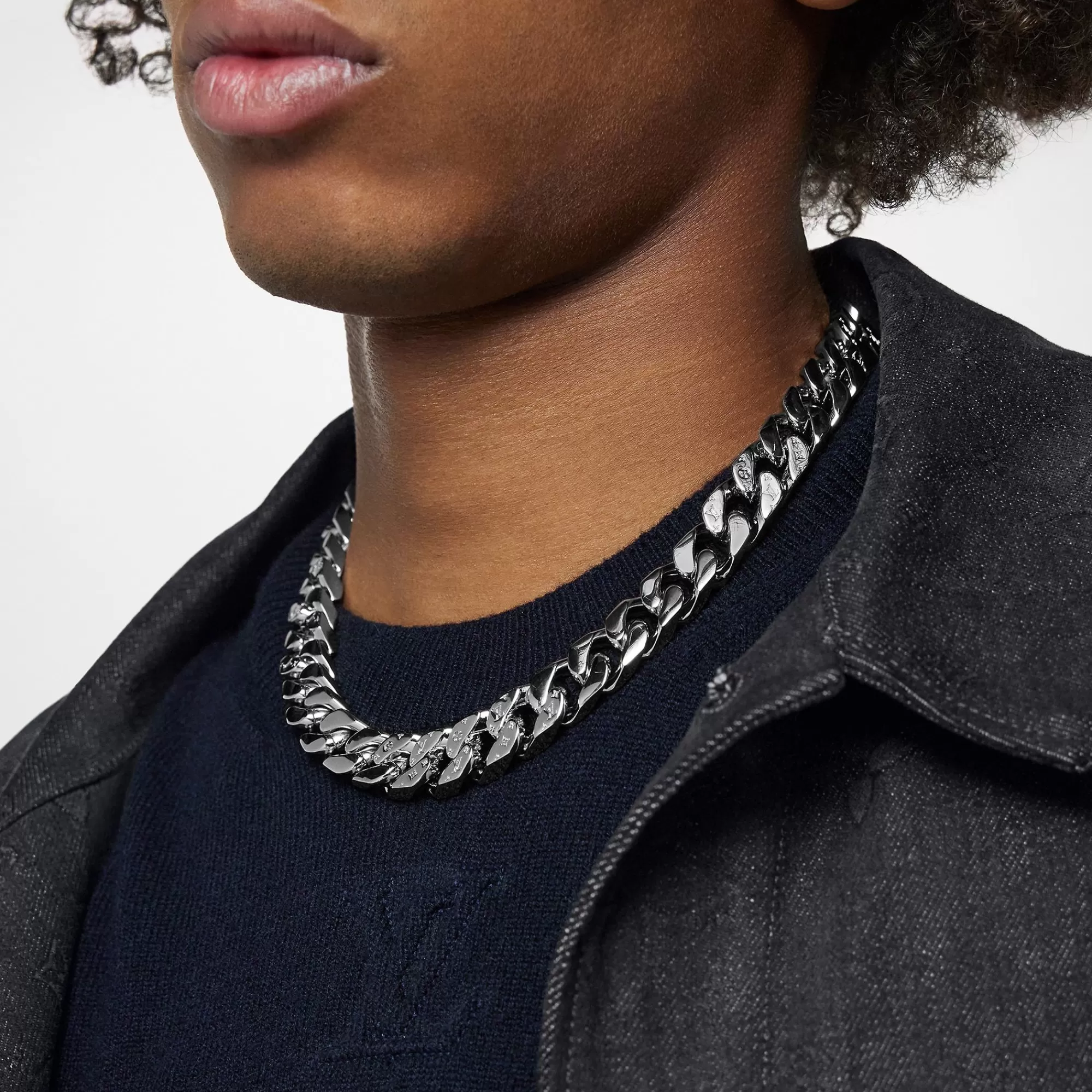 Store Louis Vuitton Lv Chain Links Necklace