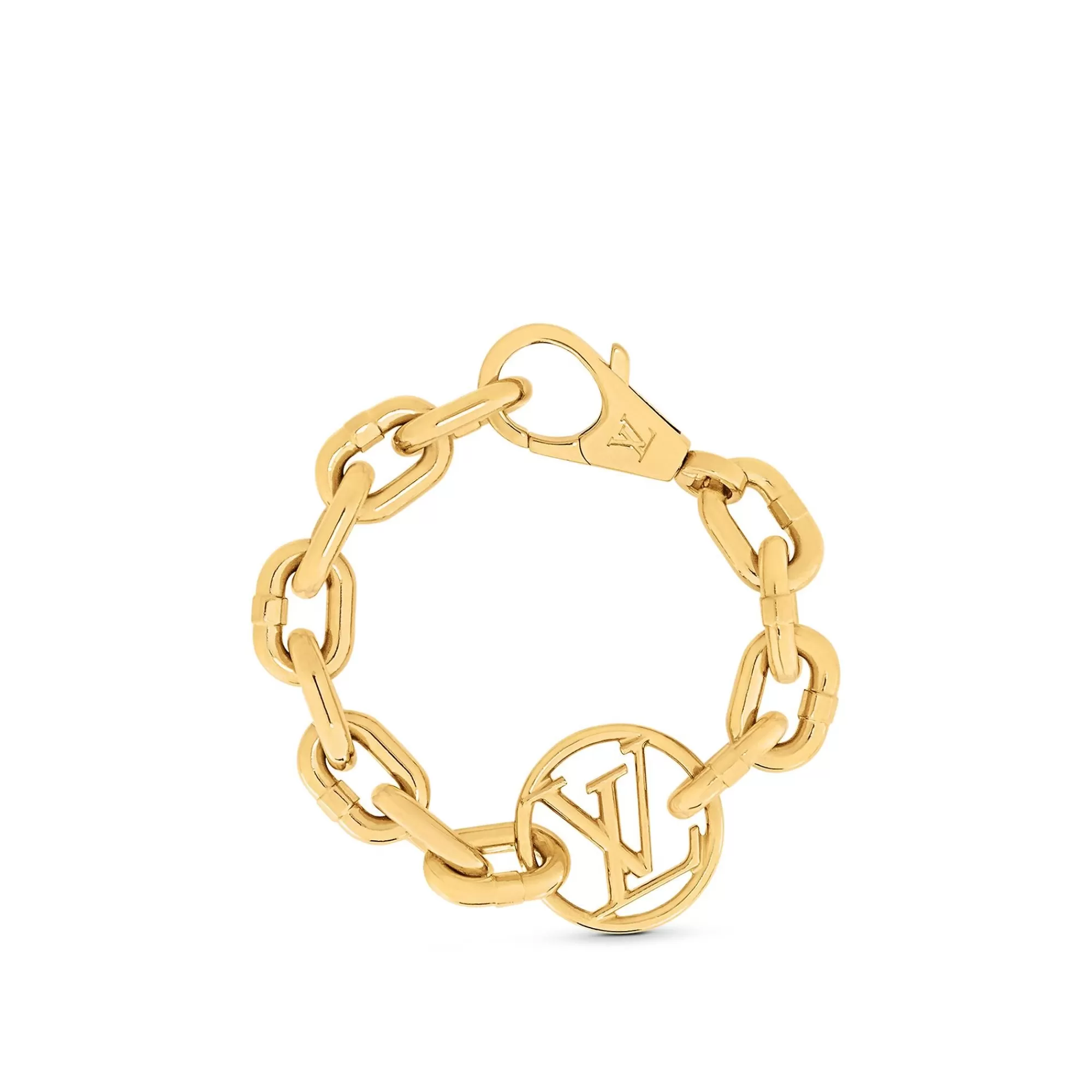 Fashion Louis Vuitton Lv Chain-It Bracelet