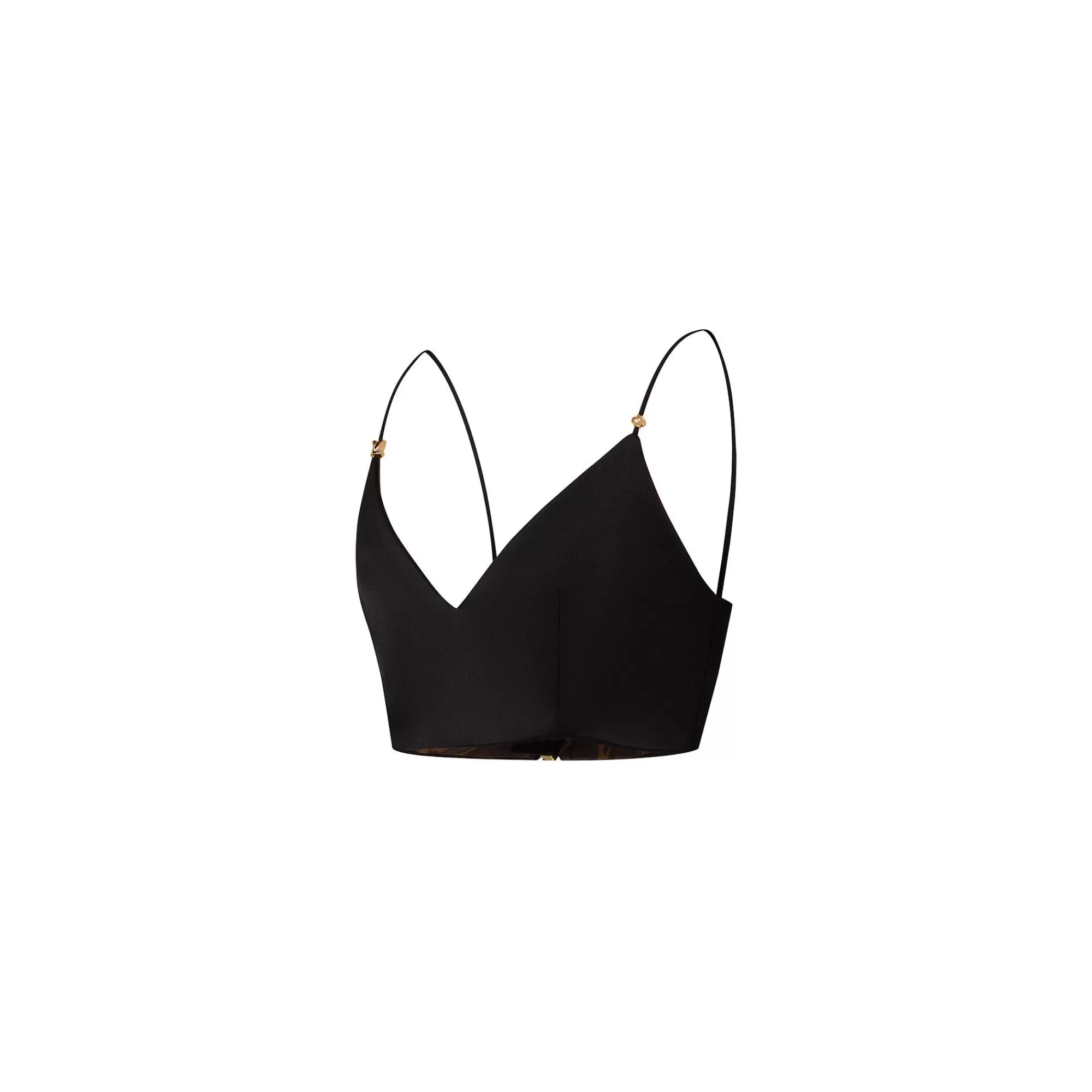 Hot Louis Vuitton Lv Charm Crop Top