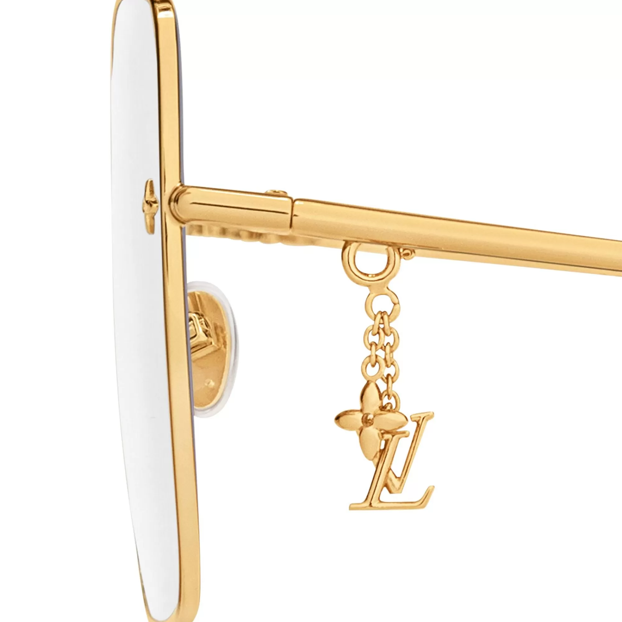 Best Louis Vuitton Lv Charm Square Anti-Blue Light Glasses