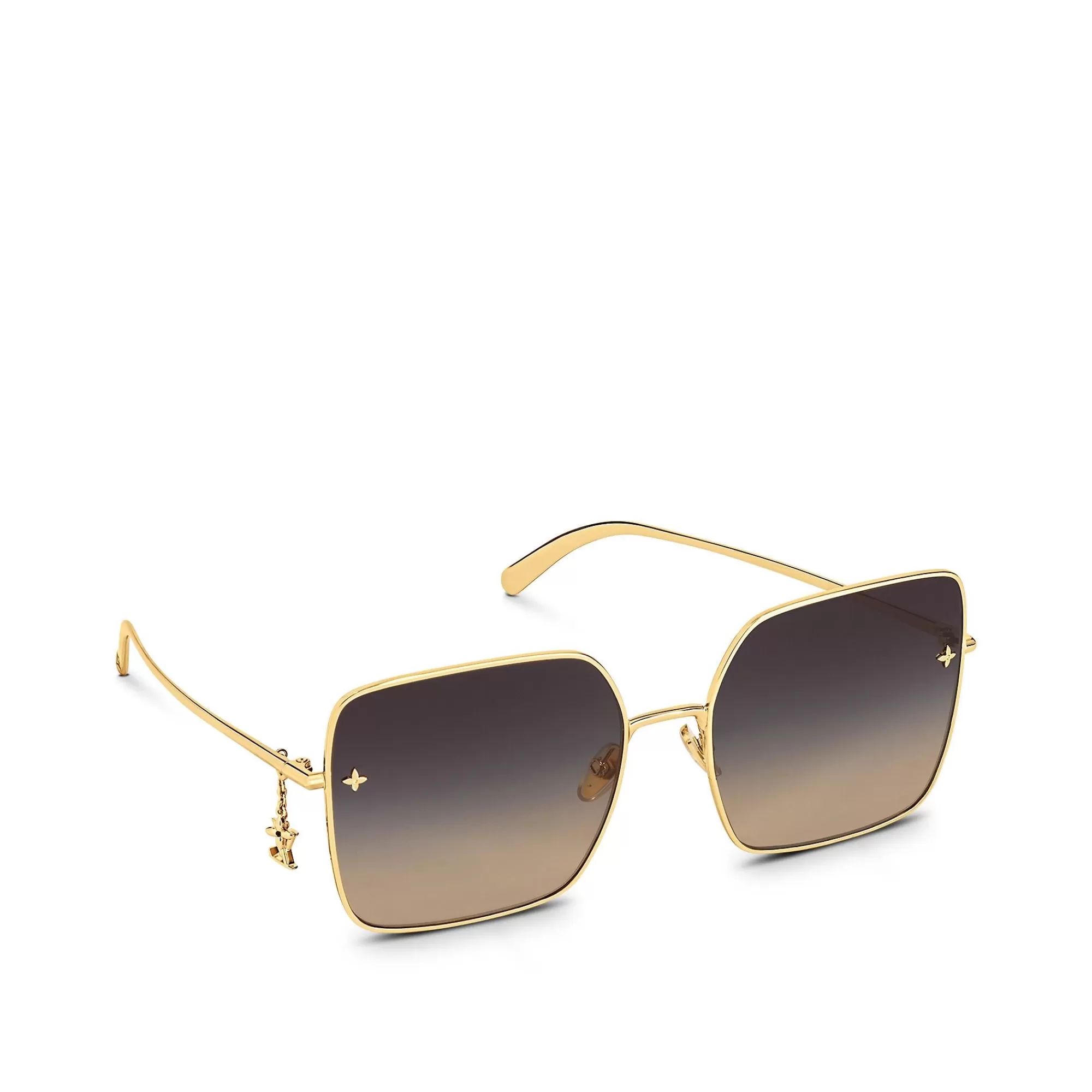 Flash Sale Louis Vuitton Lv Charm Square Sunglasses