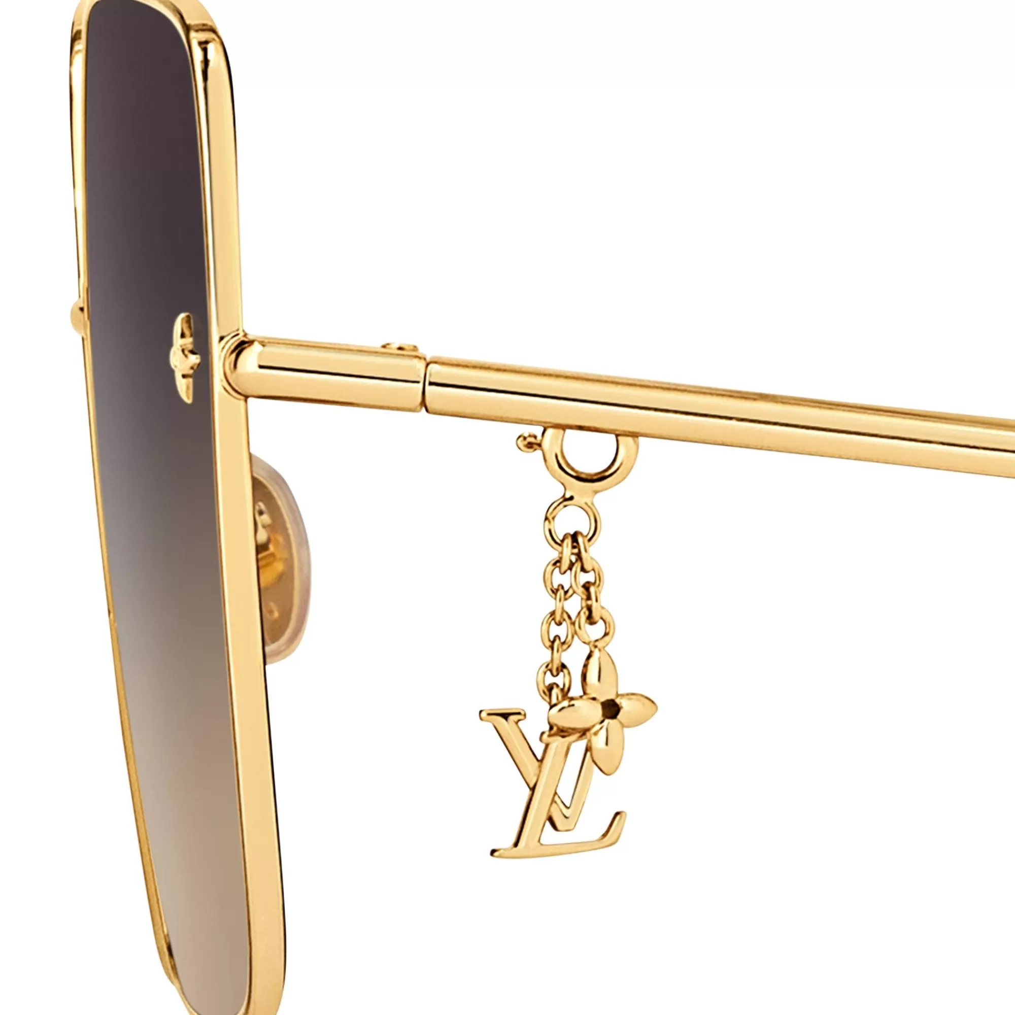 Flash Sale Louis Vuitton Lv Charm Square Sunglasses